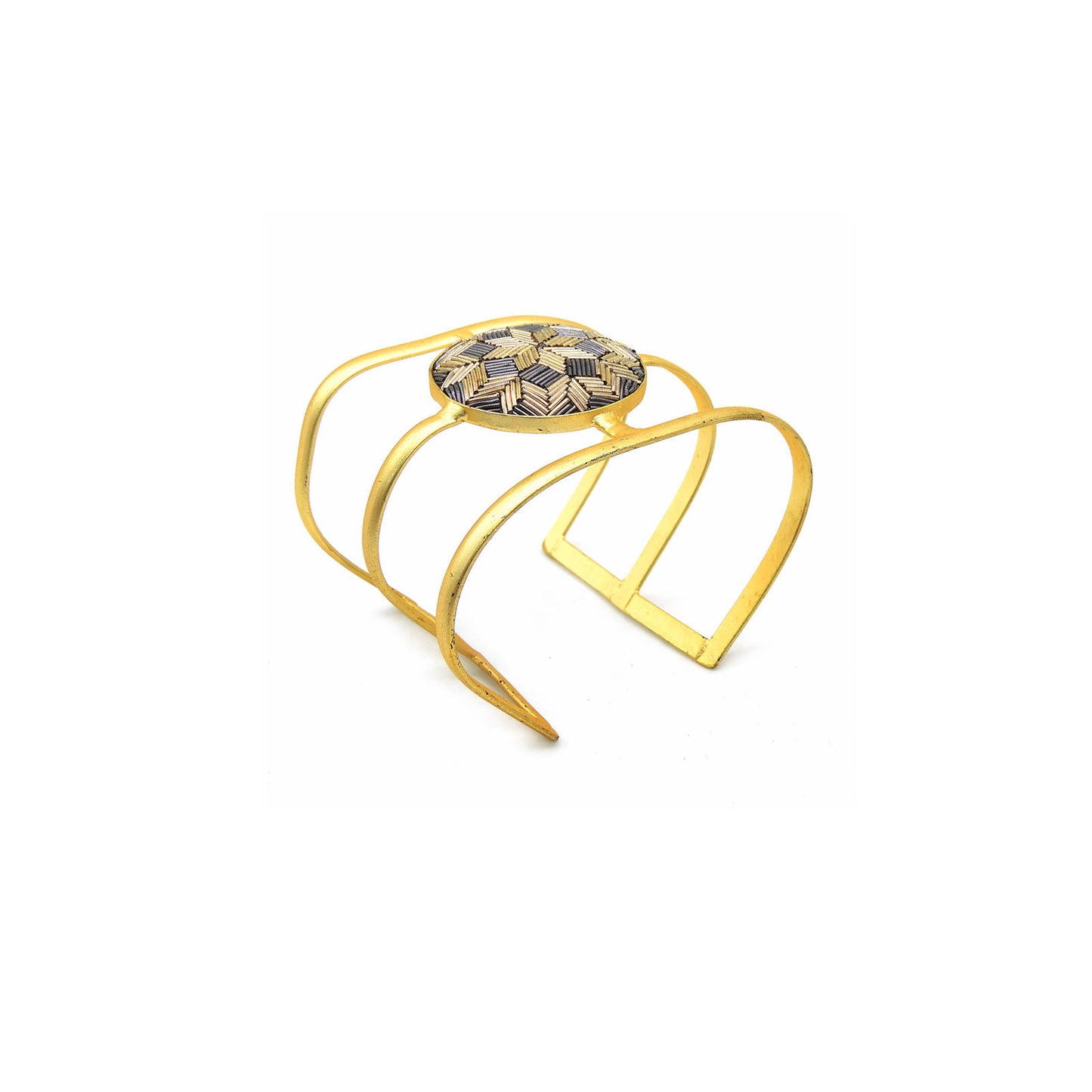 Zardozi Embellished Cuff.