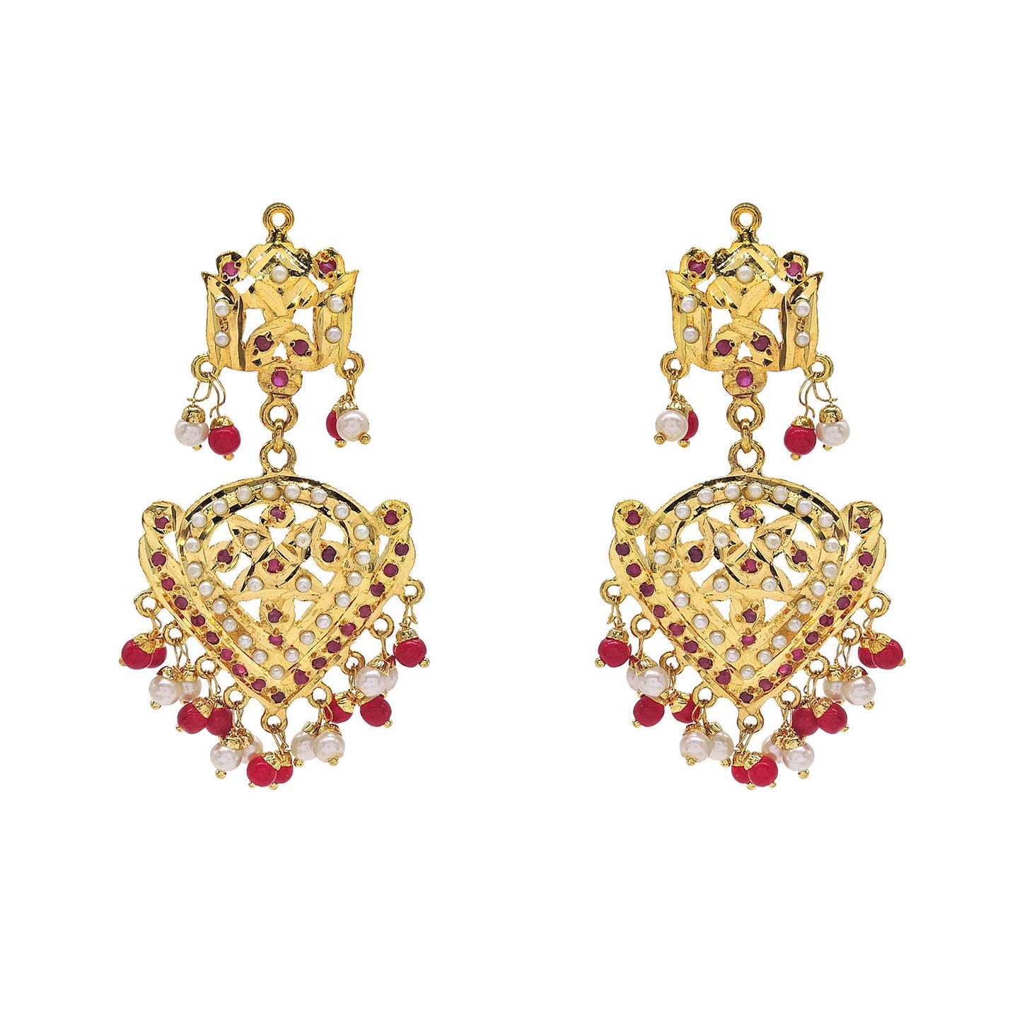 Nandi Jadau Necklace Set.