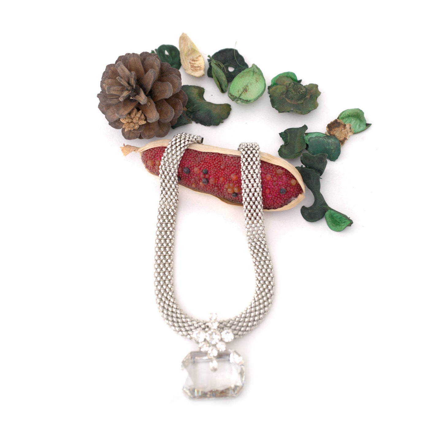 Crystal Choker Necklace.