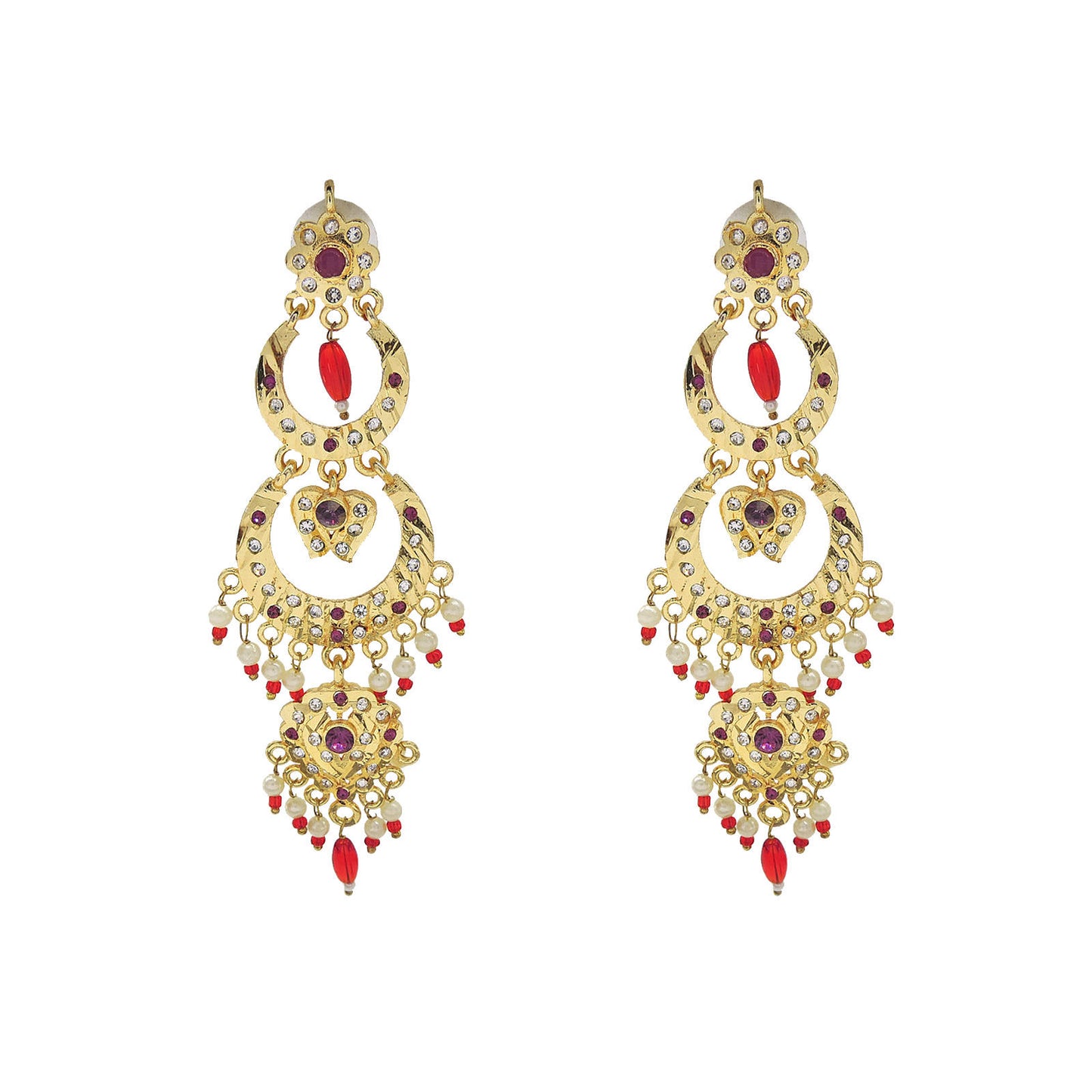 Veera Meenakari Choker Necklace.