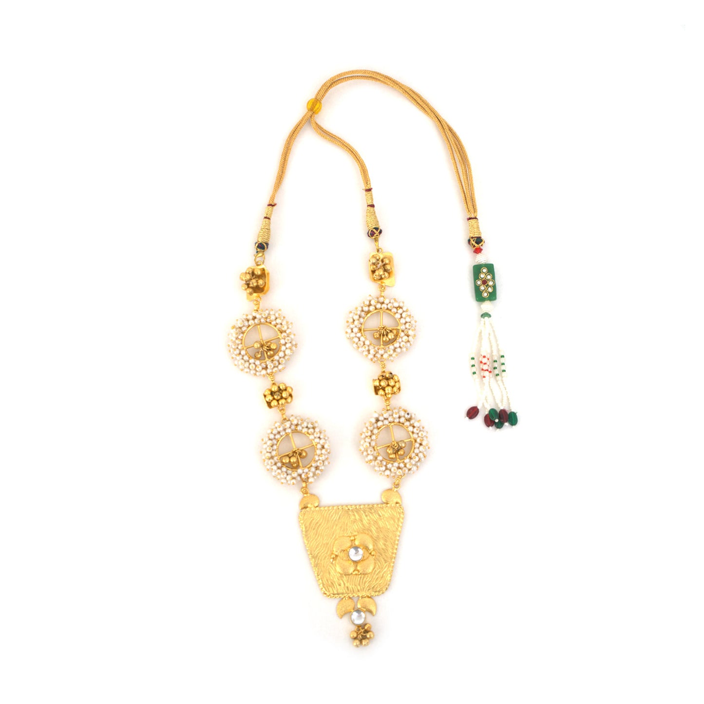 Kamal Necklace Set.