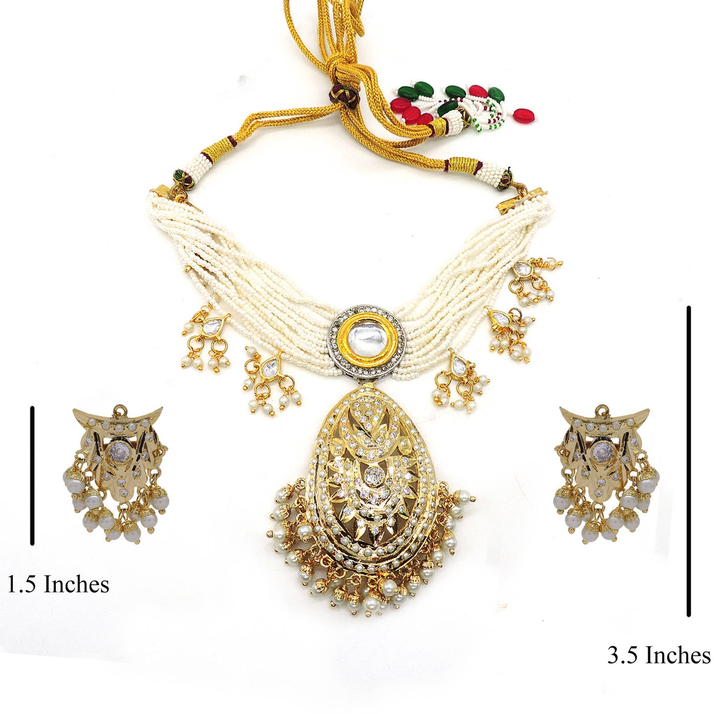 Drop of Pearl Jadau Set