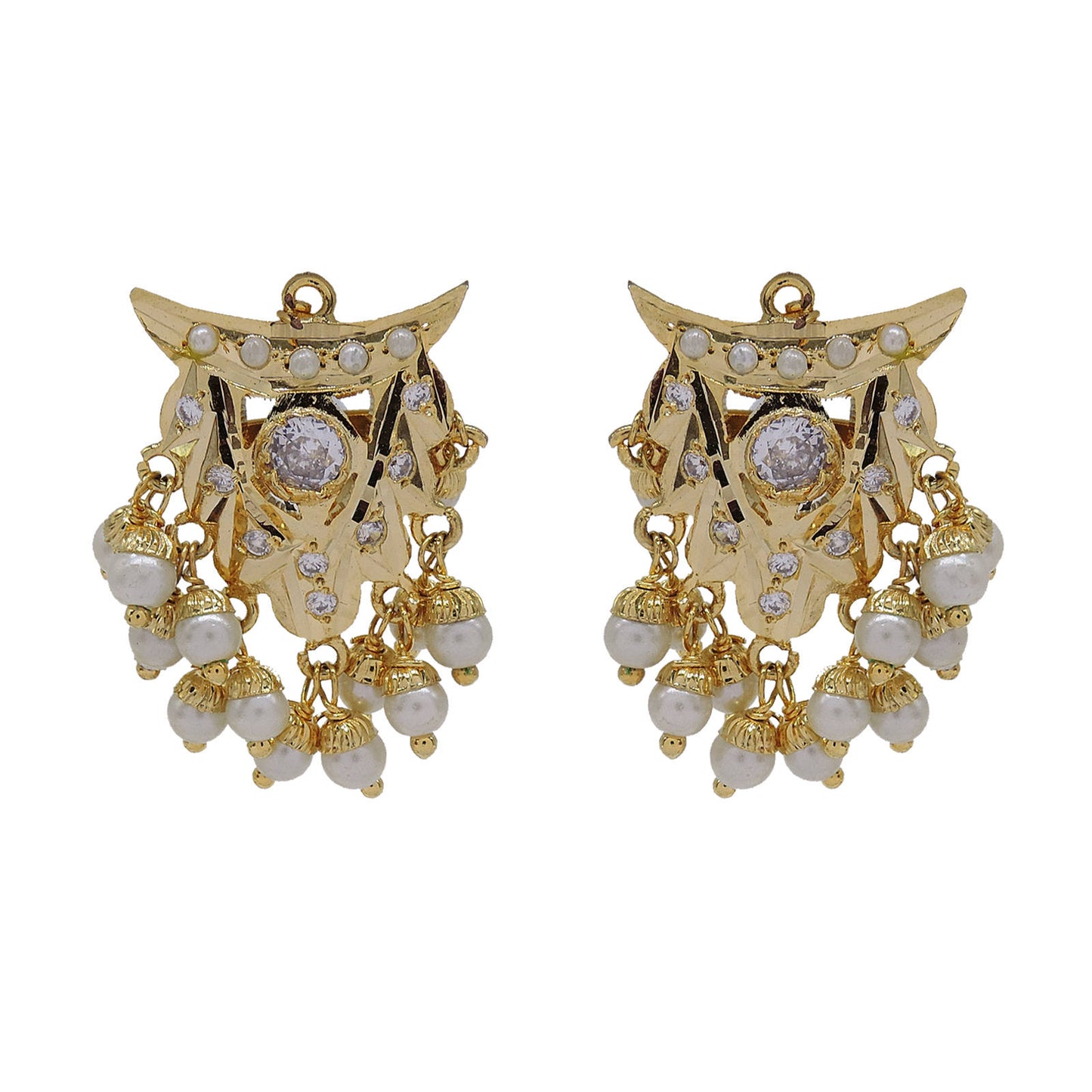 Drop of Pearl Jadau Set