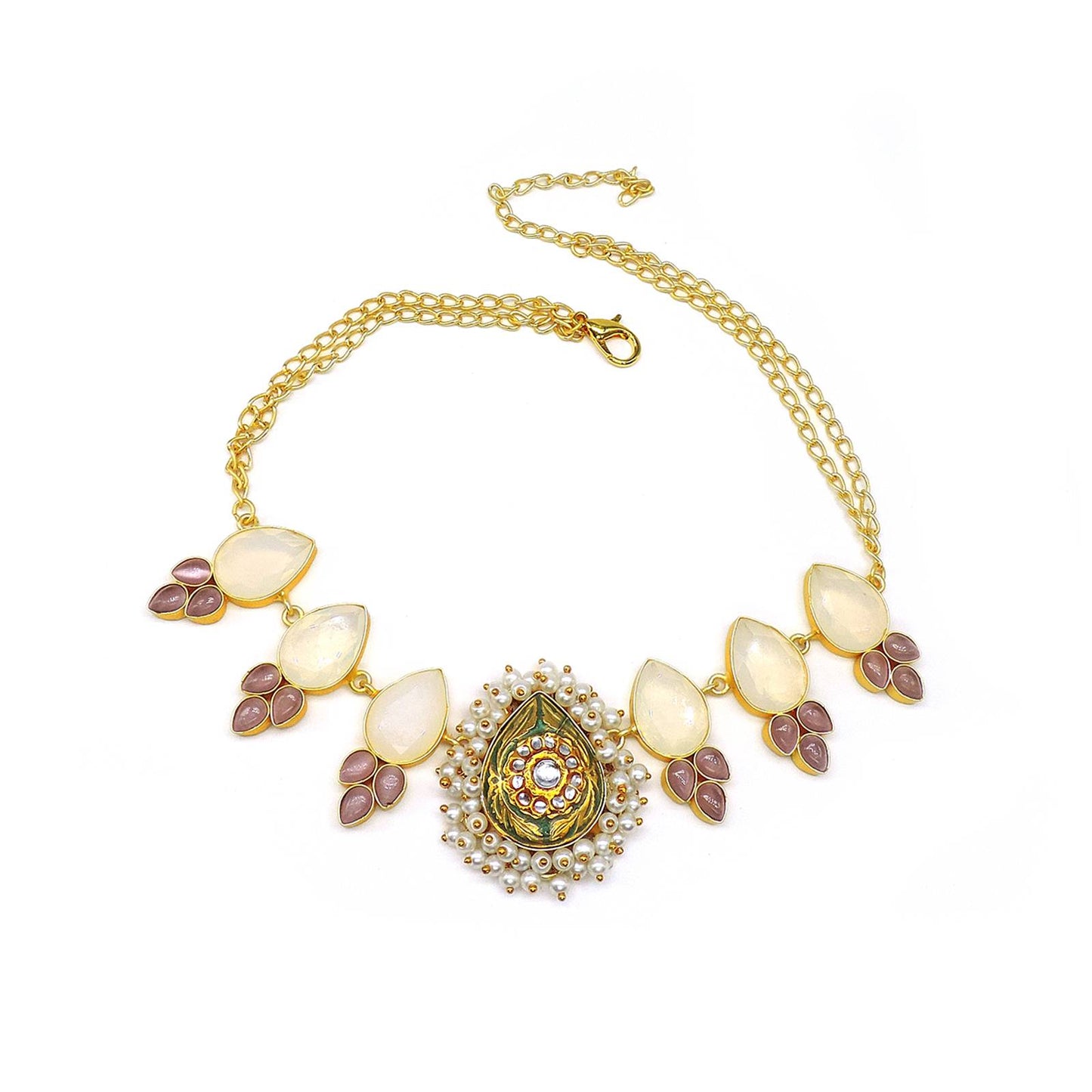 Zarin Choker Necklace.