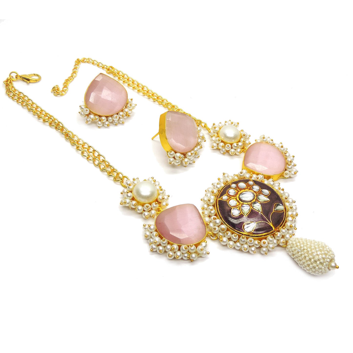 Pearly Kodi Necklace Set.