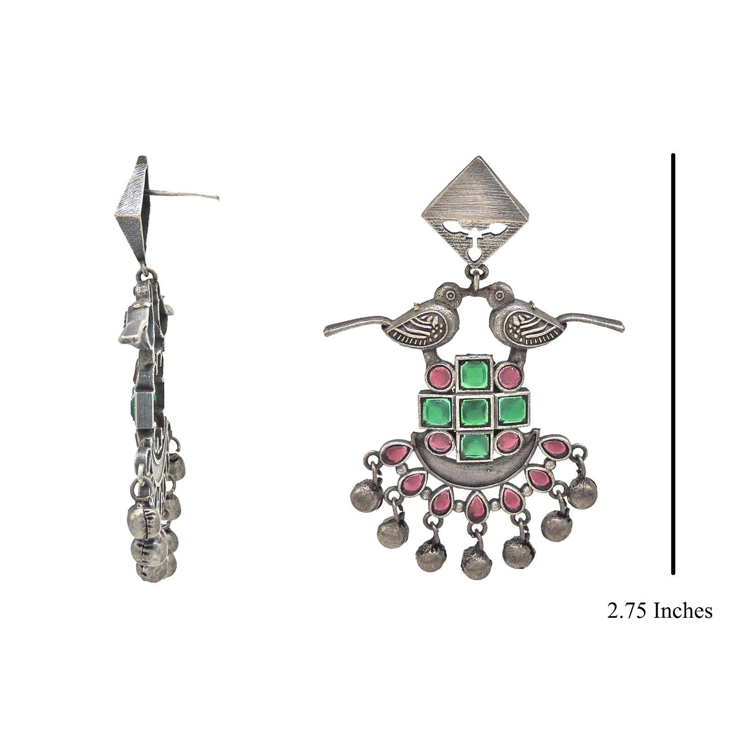 Ayushmati Ethnic Earrings.