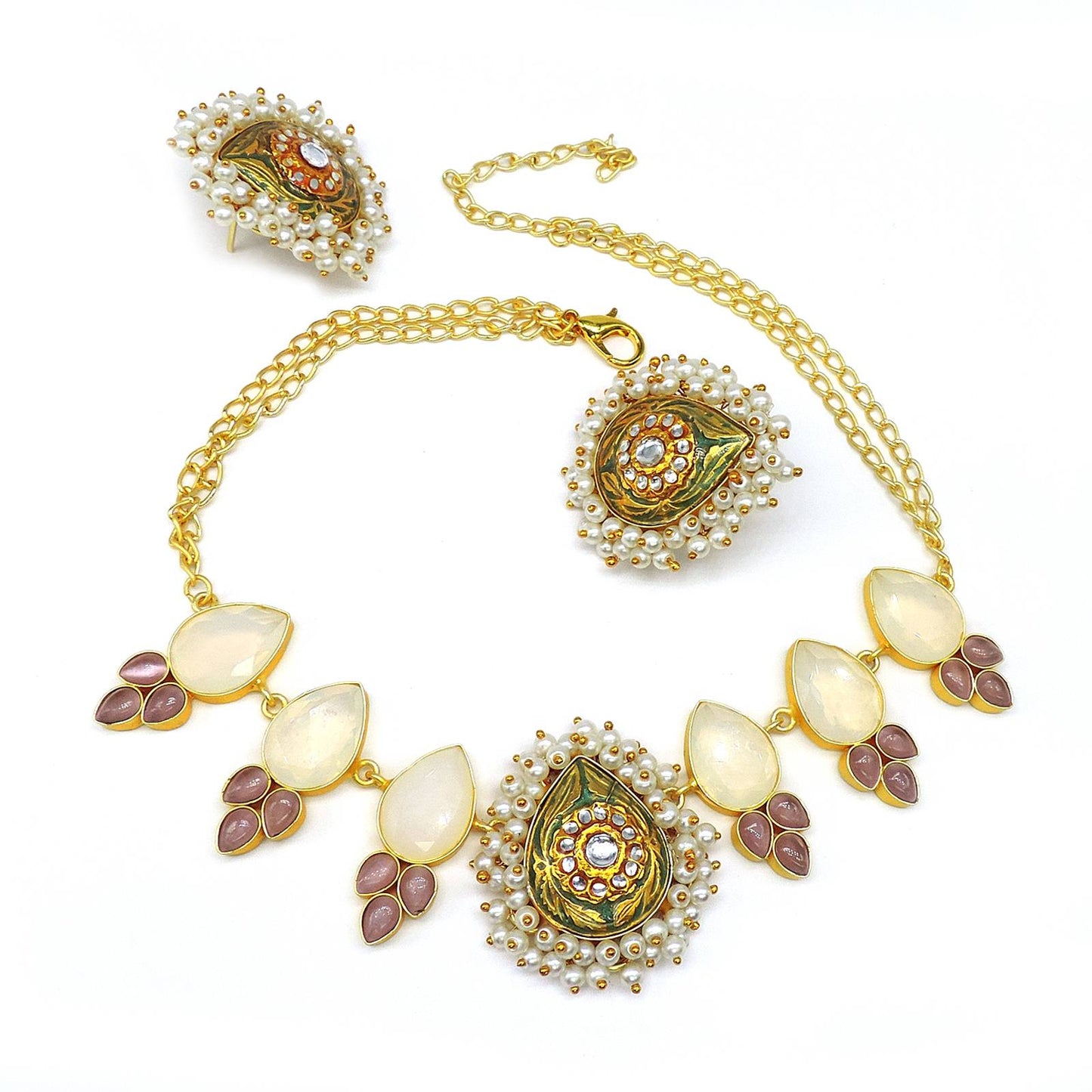 Zarin Choker Necklace.