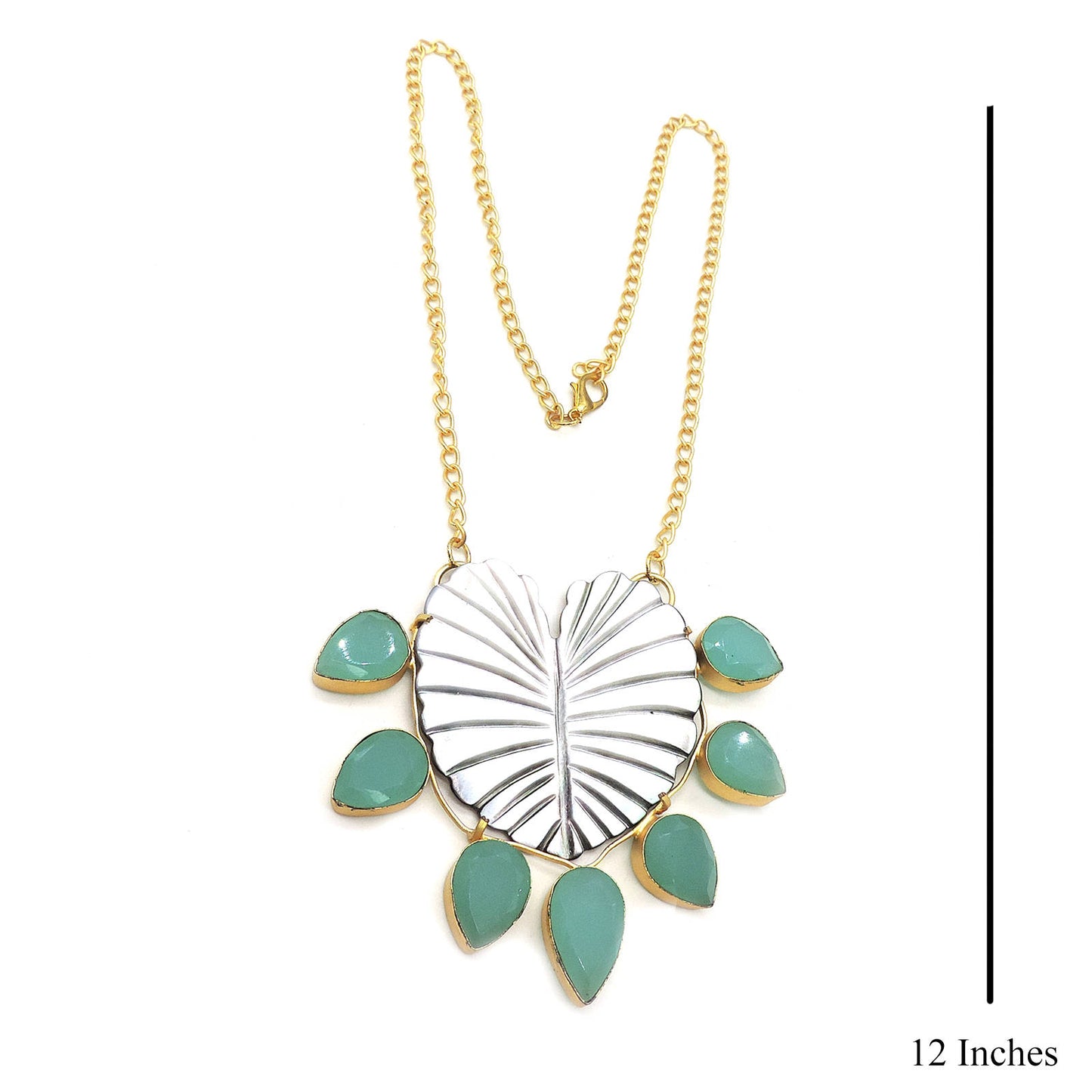 Moon lit Necklace.