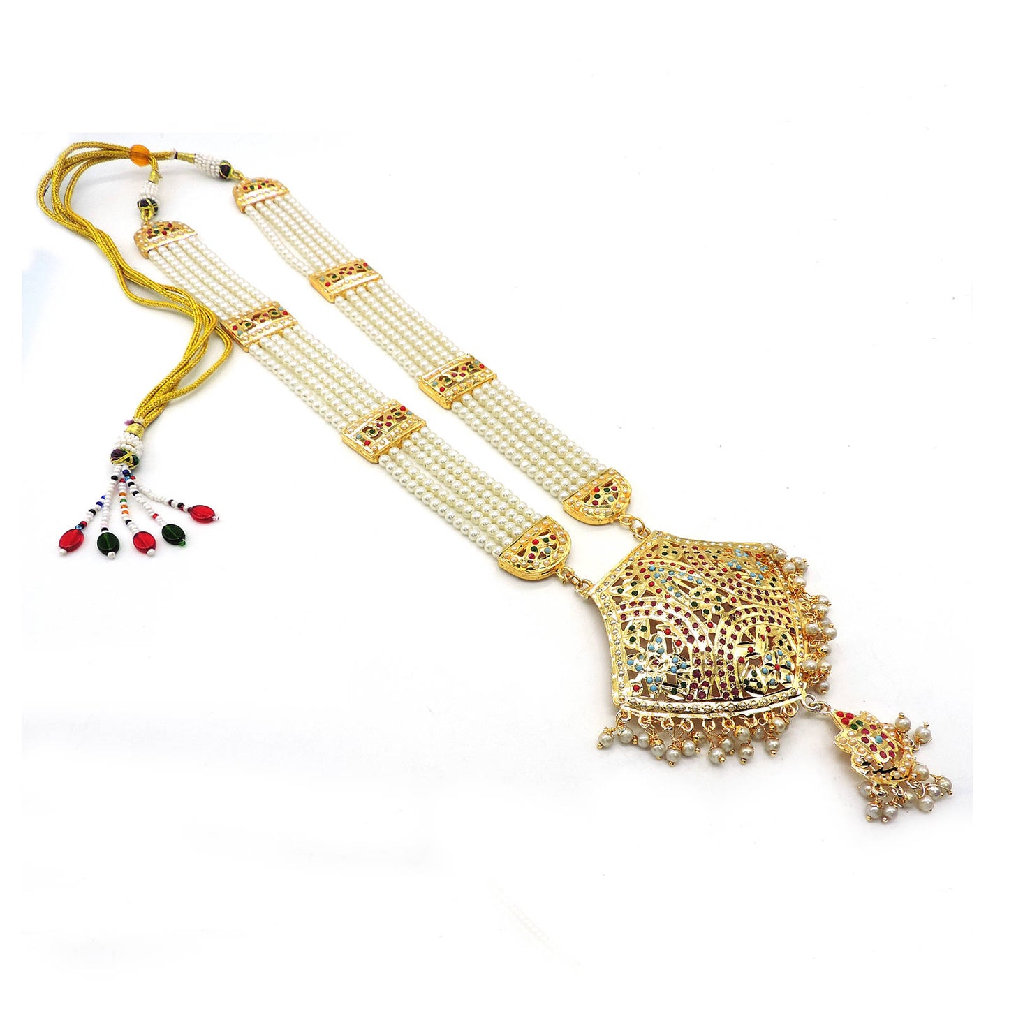 Monalisa Jadau Necklace.