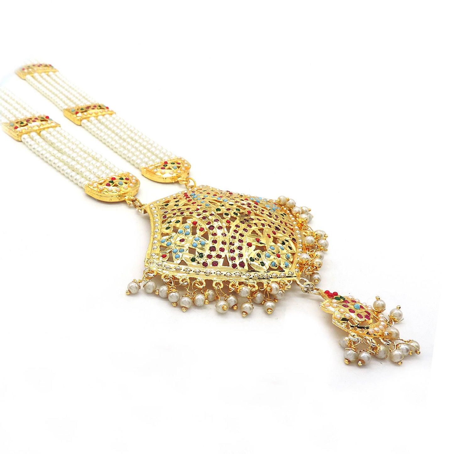 Monalisa Jadau Necklace.