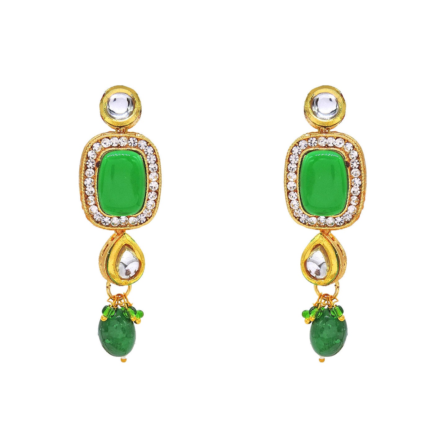 Emerald Love Necklace Set.