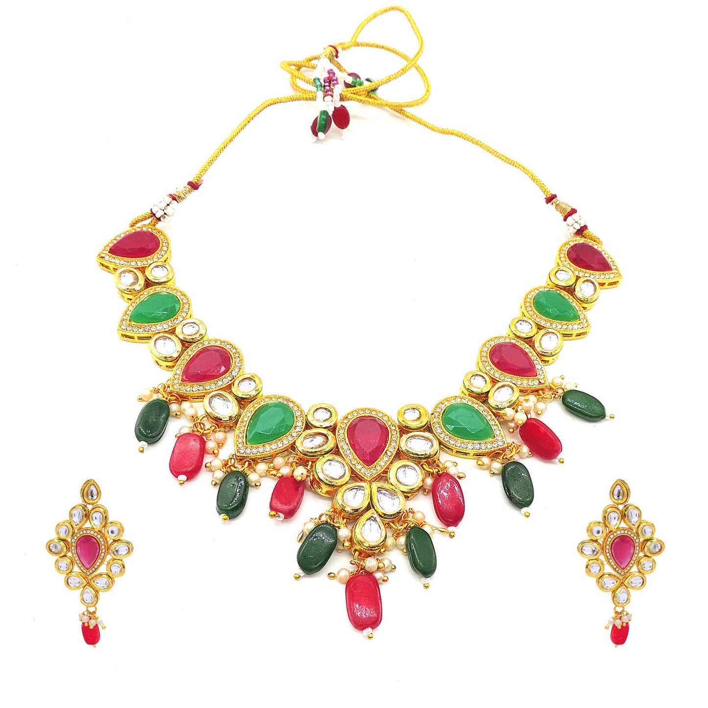 Jhoomar Necklace Set.