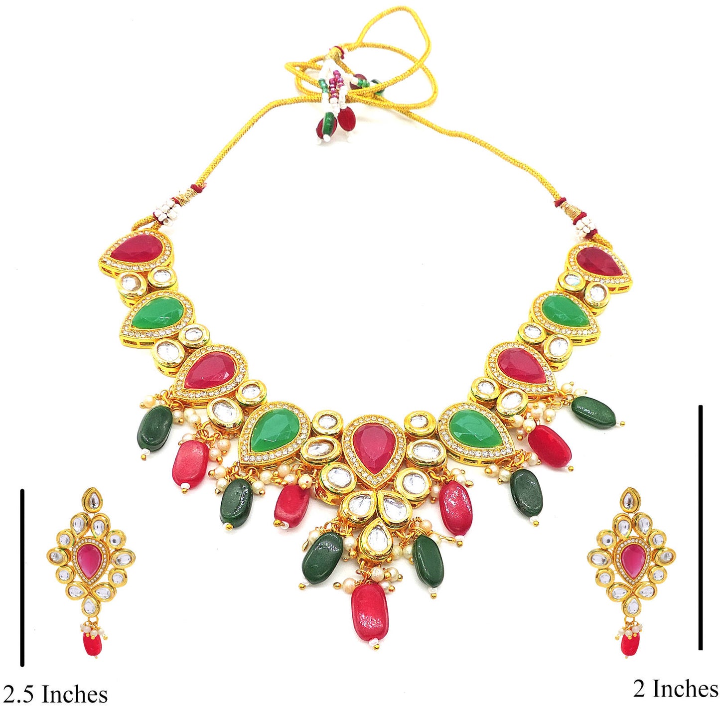 Jhoomar Necklace Set.