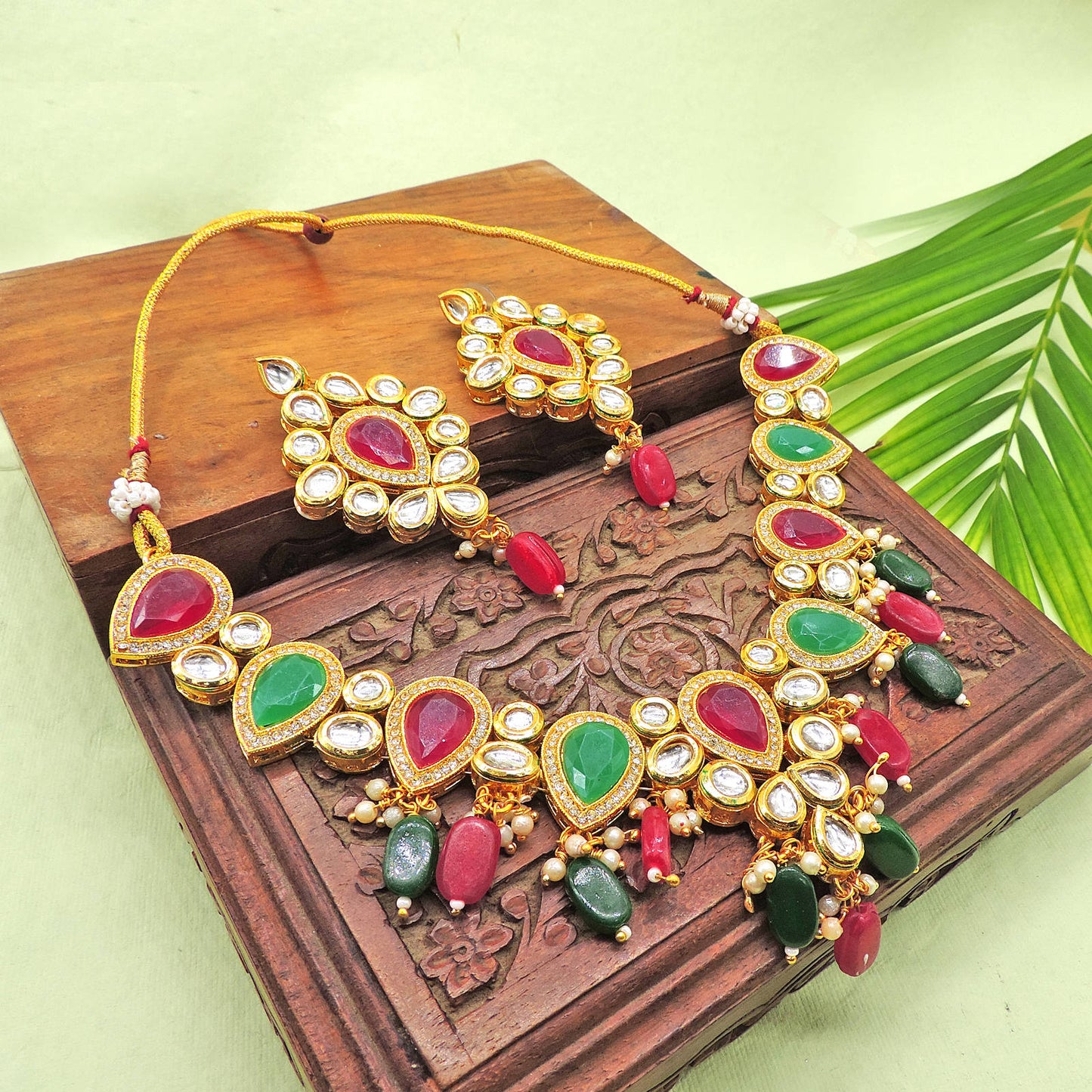 Jhoomar Necklace Set.