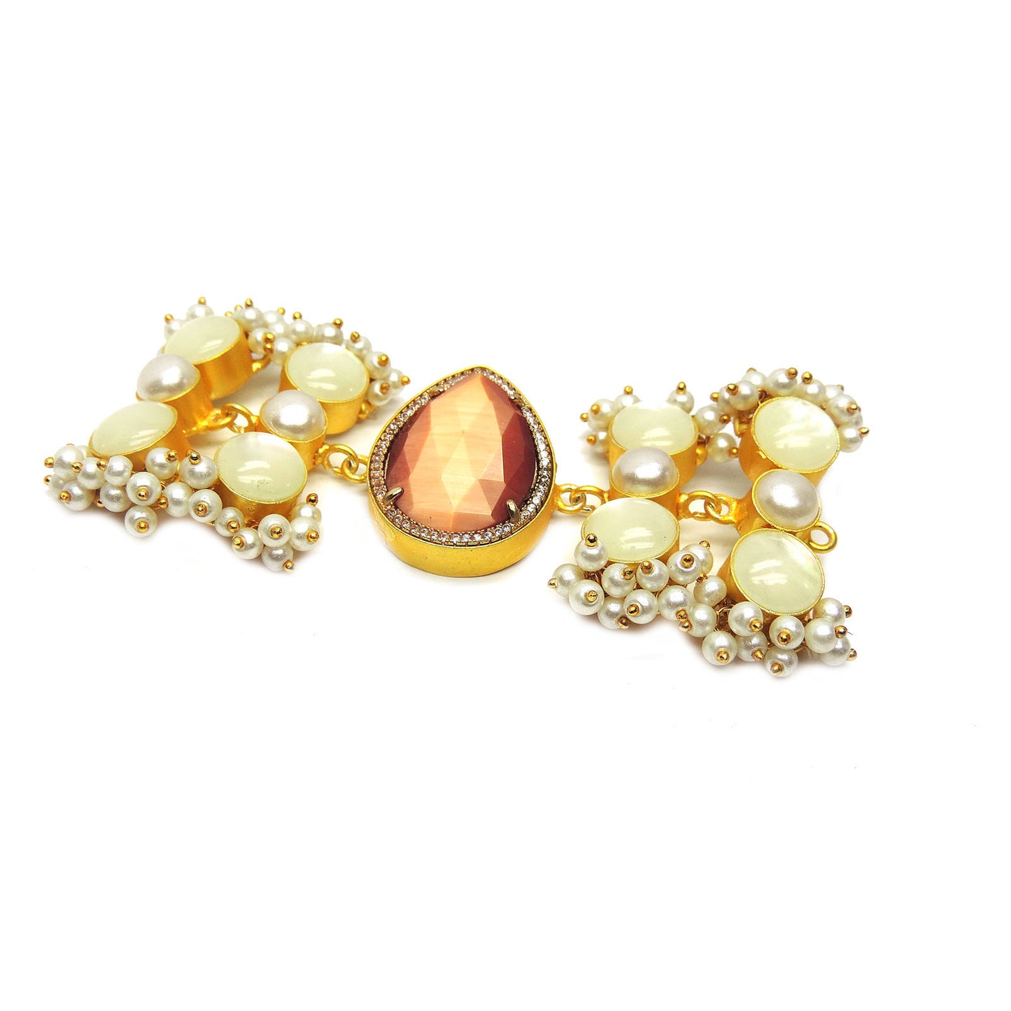 Flower of Ruby Bracelet.