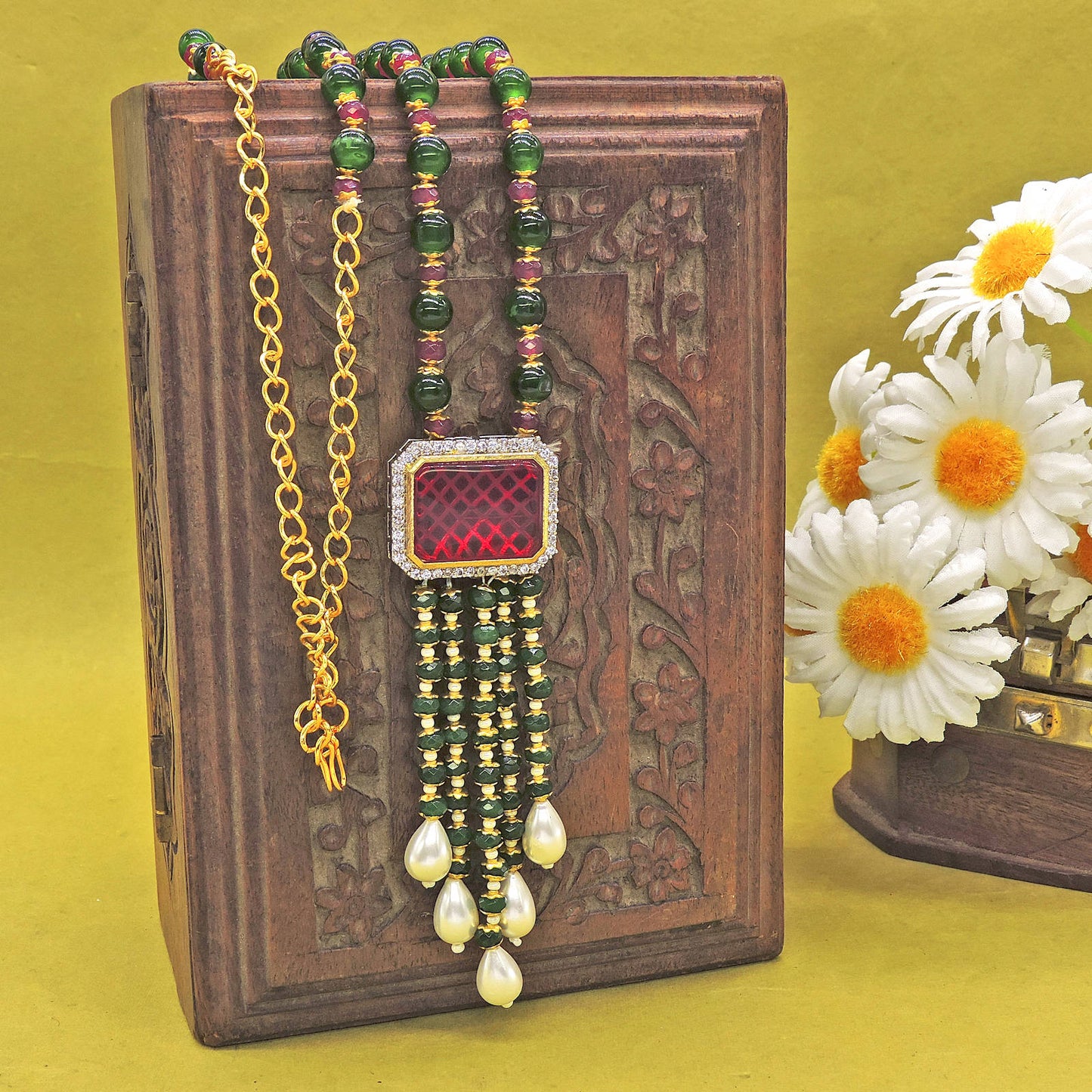 Yuvanta Necklace.