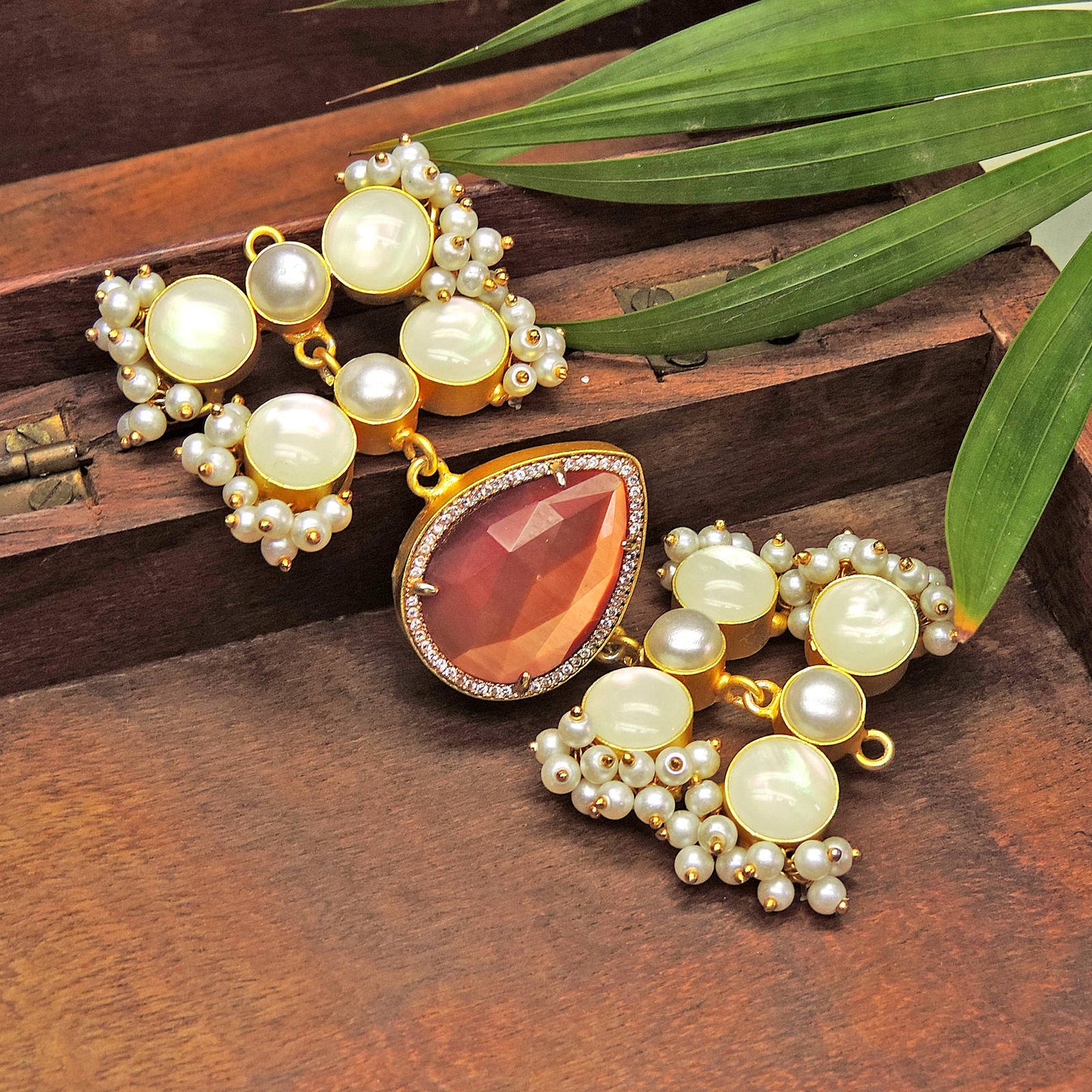 Flower of Ruby Bracelet.