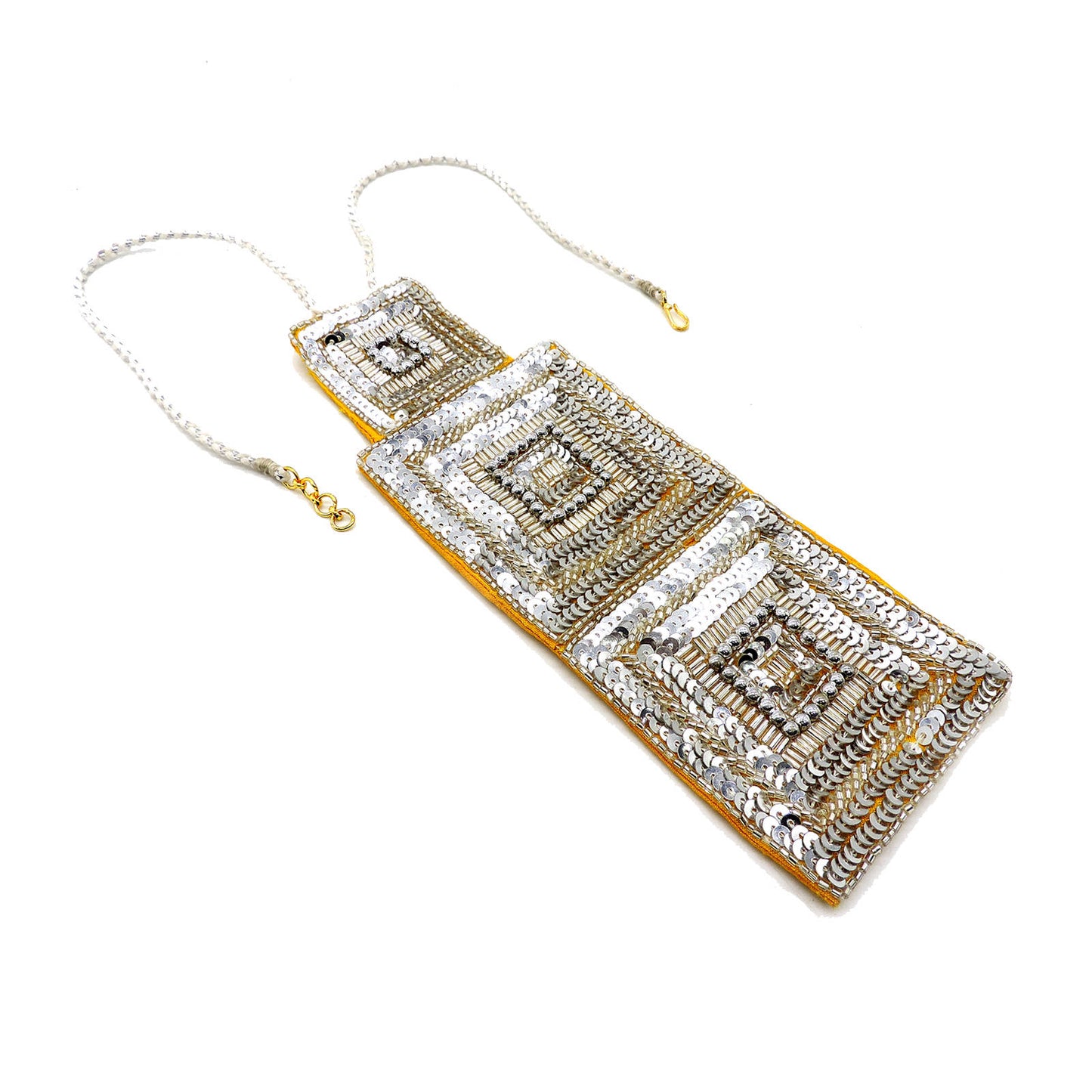 Geometric Statement Necklace.