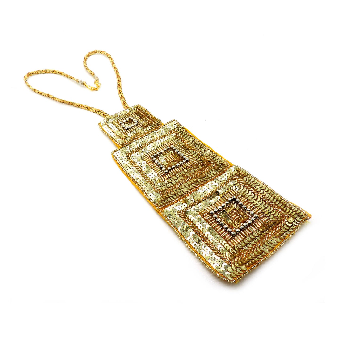 Geometric Statement Necklace.