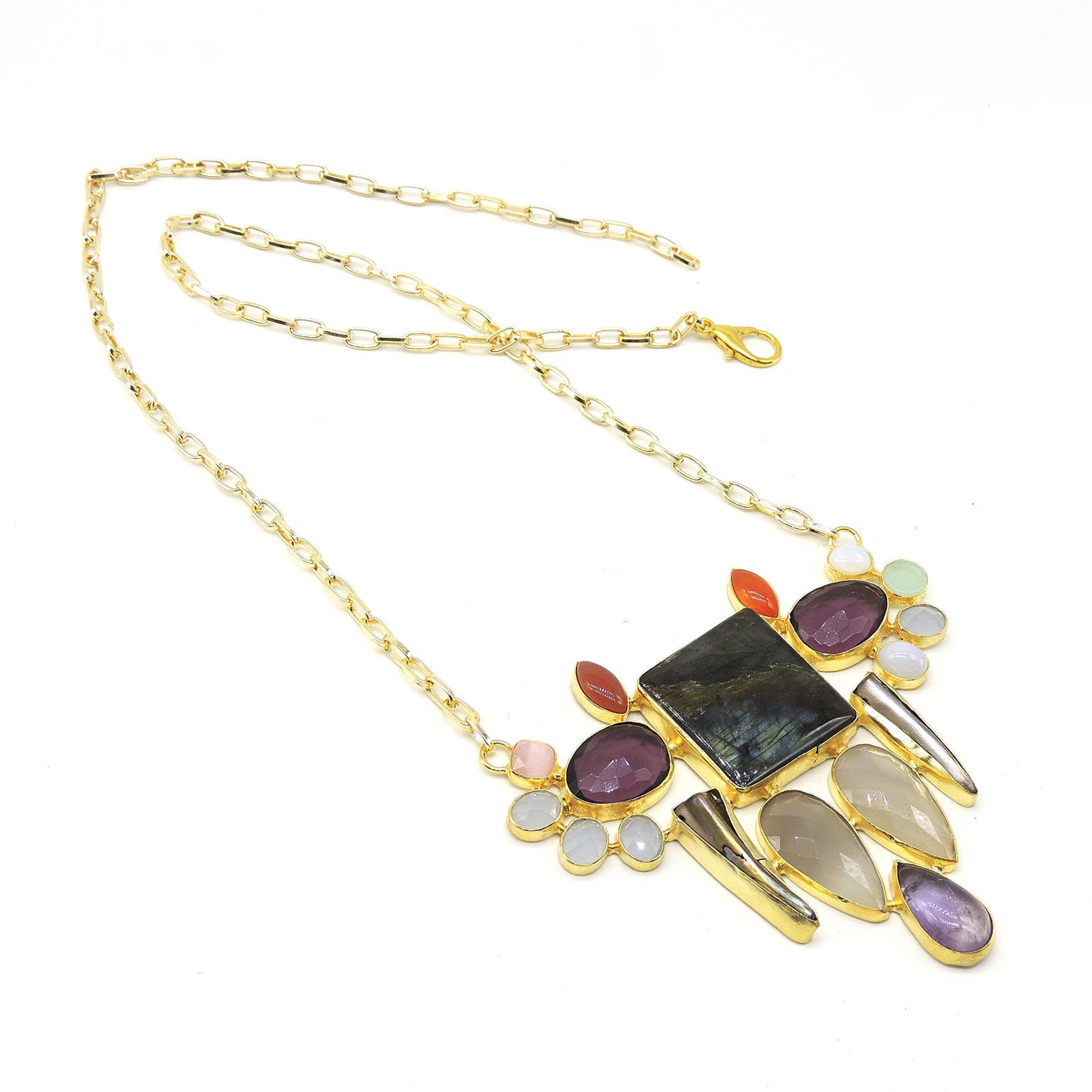 Pali Lariat Necklace .