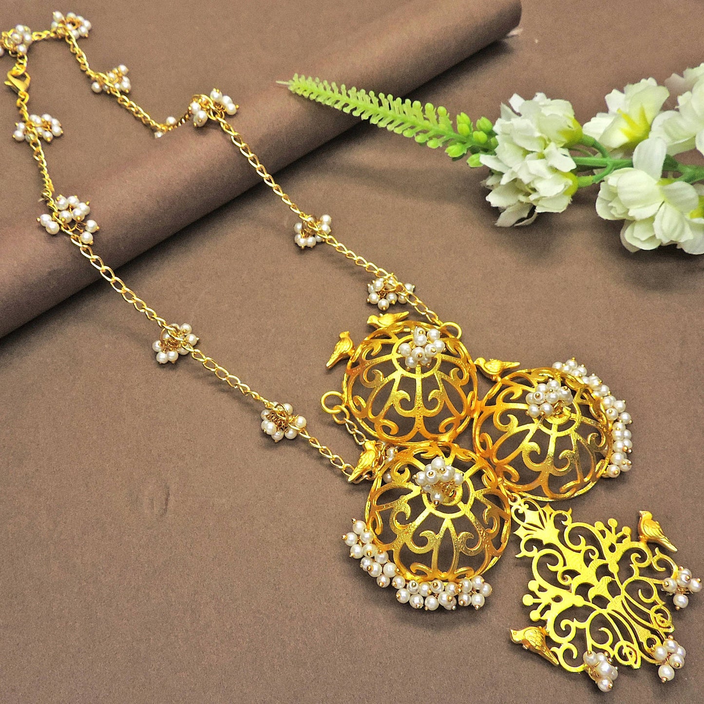 Heena Necklace.