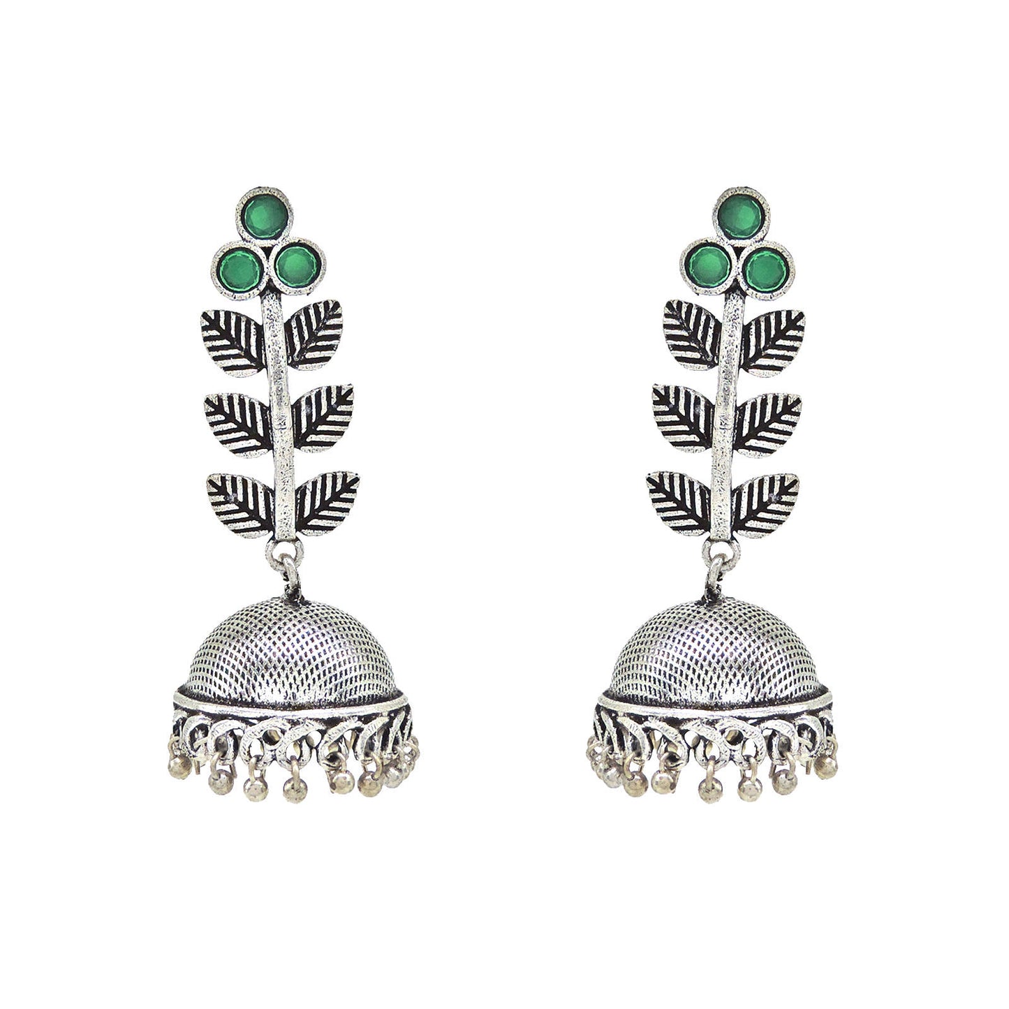 Indira jhoomar Ethnic Earrings.