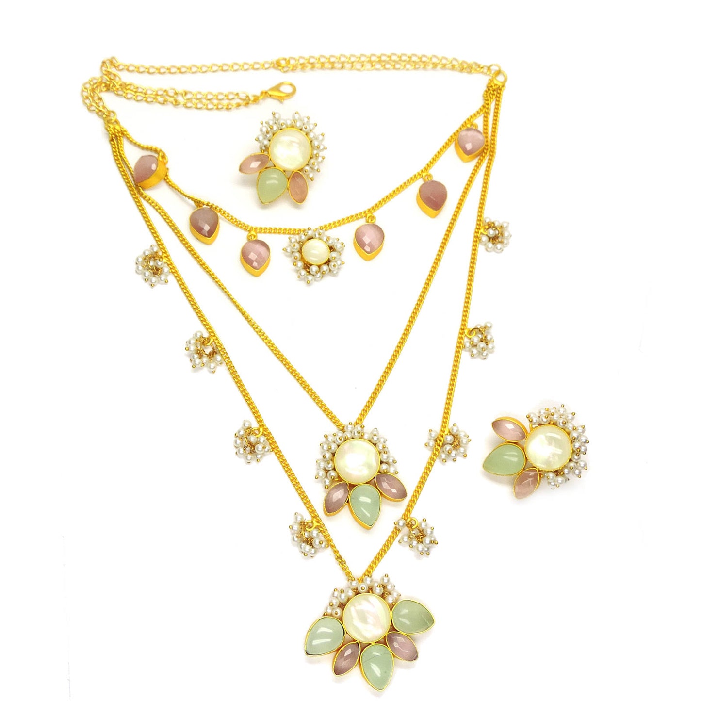 Puram Necklace Set.