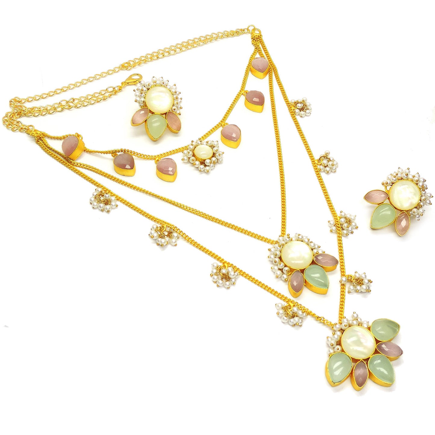 Puram Necklace Set.