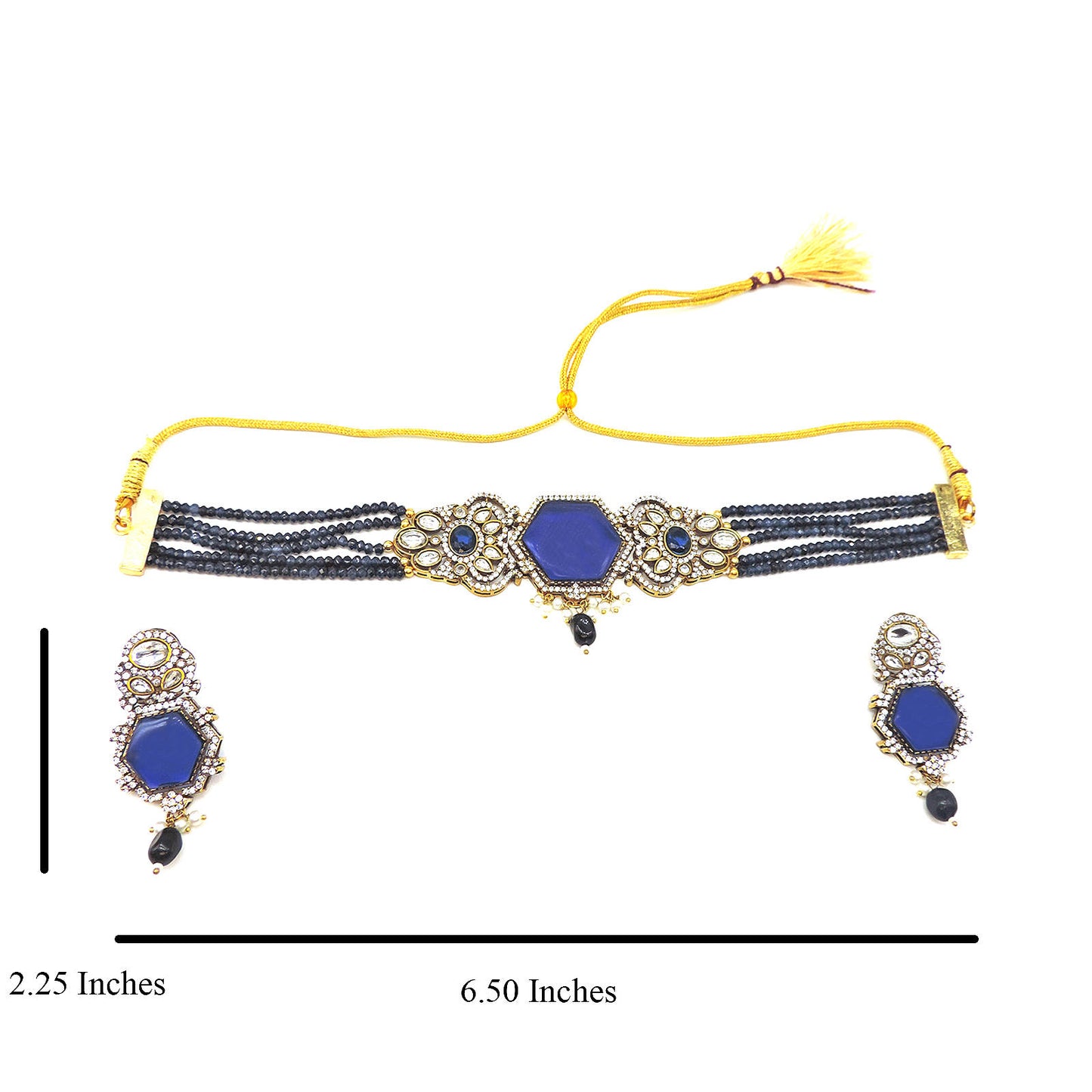 The finesse Choker Necklace.