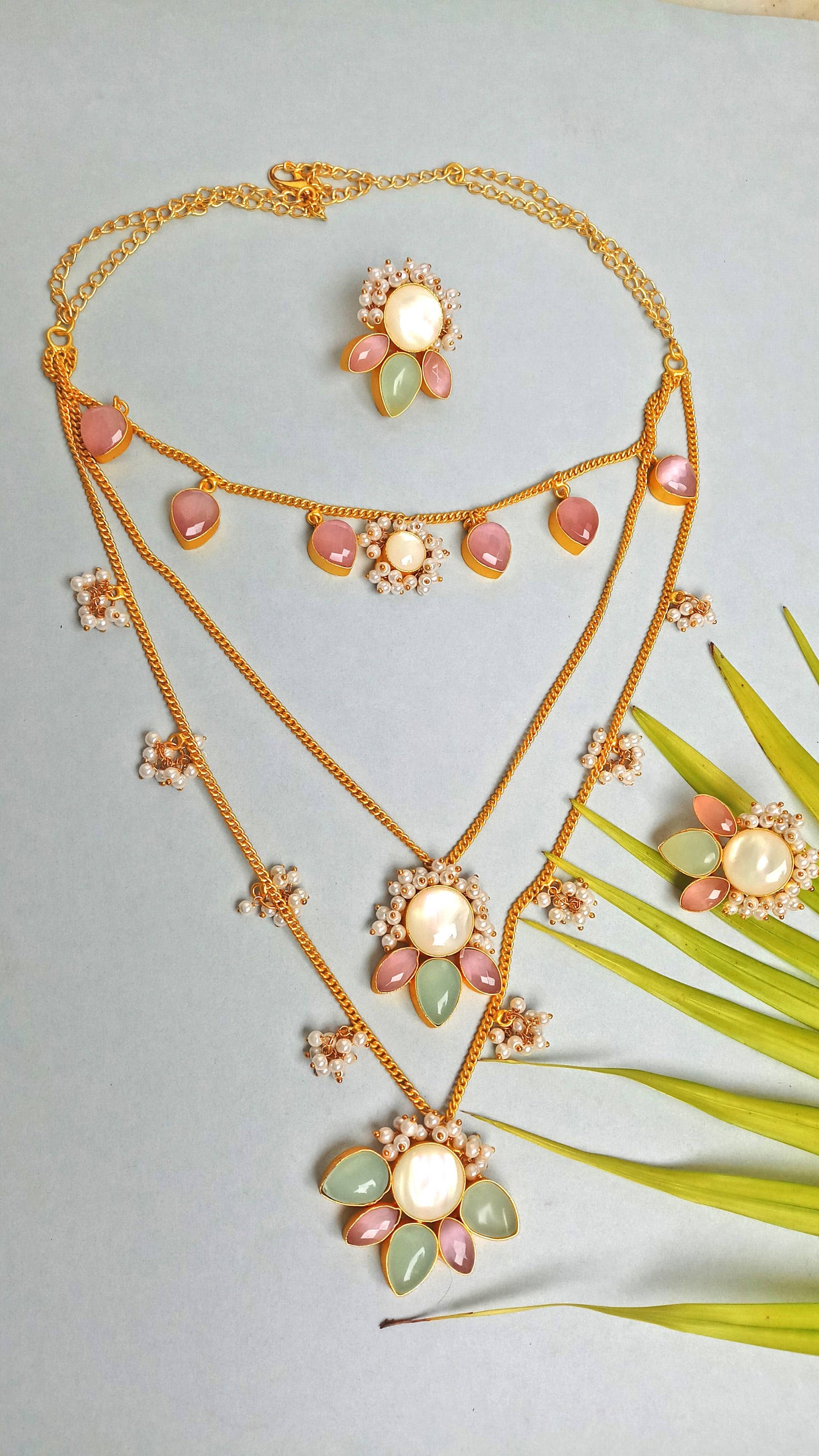 Puram Necklace Set.