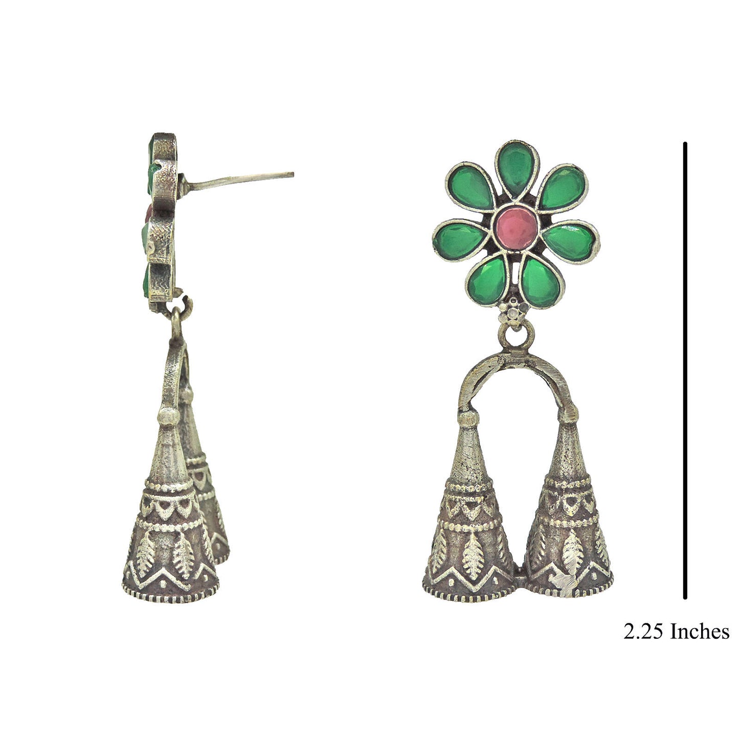 Aliya Ethnic Earrings.
