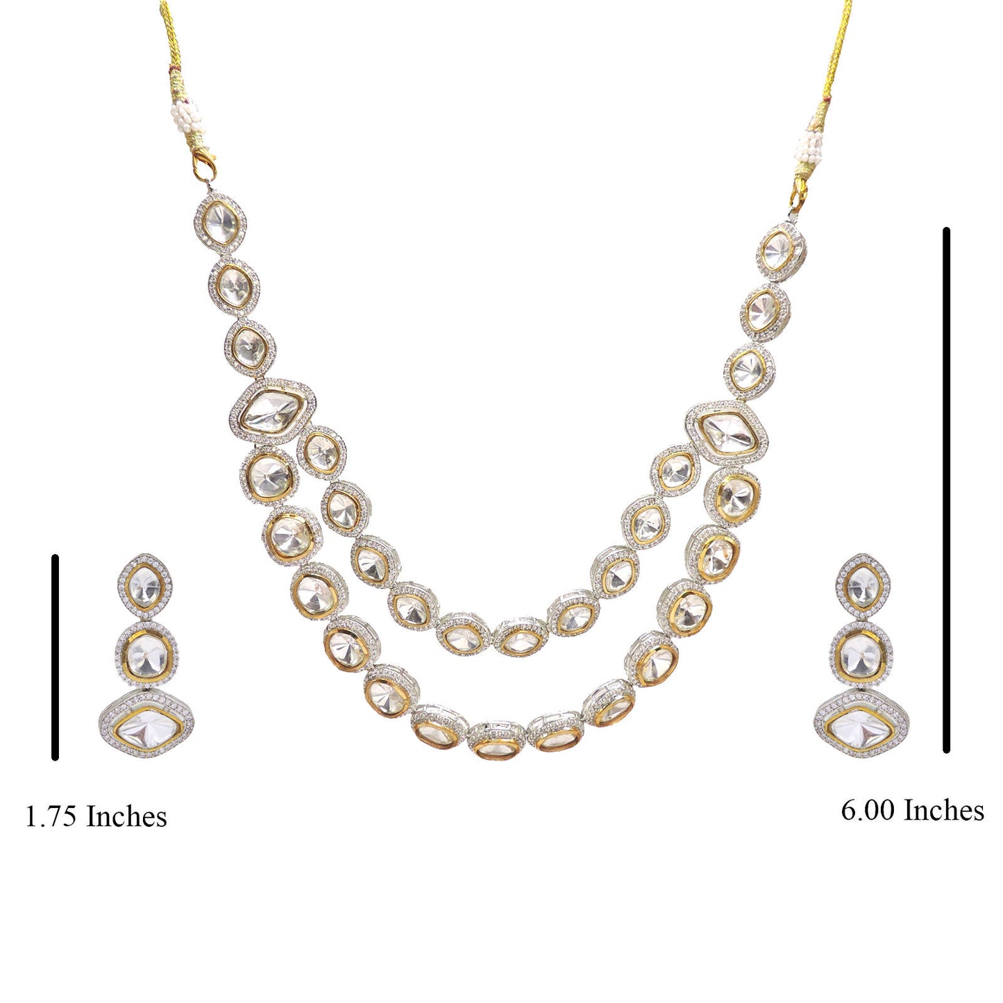 Drop of Light Necklace.