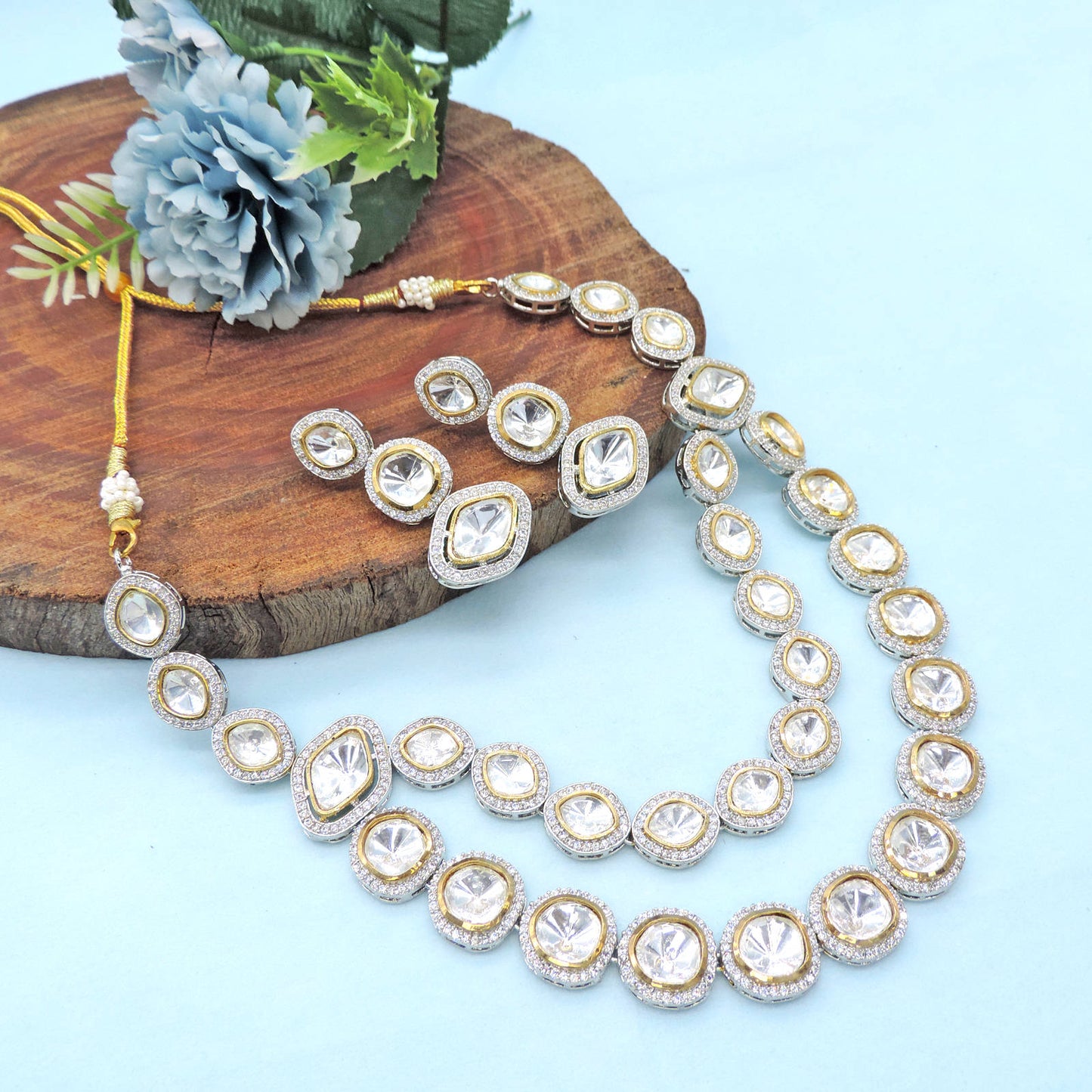 Drop of Light Necklace.