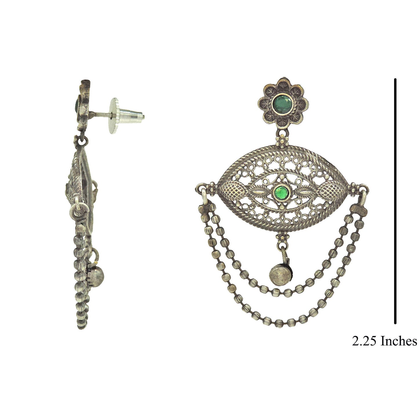 Aliya Ethnic Earrings.