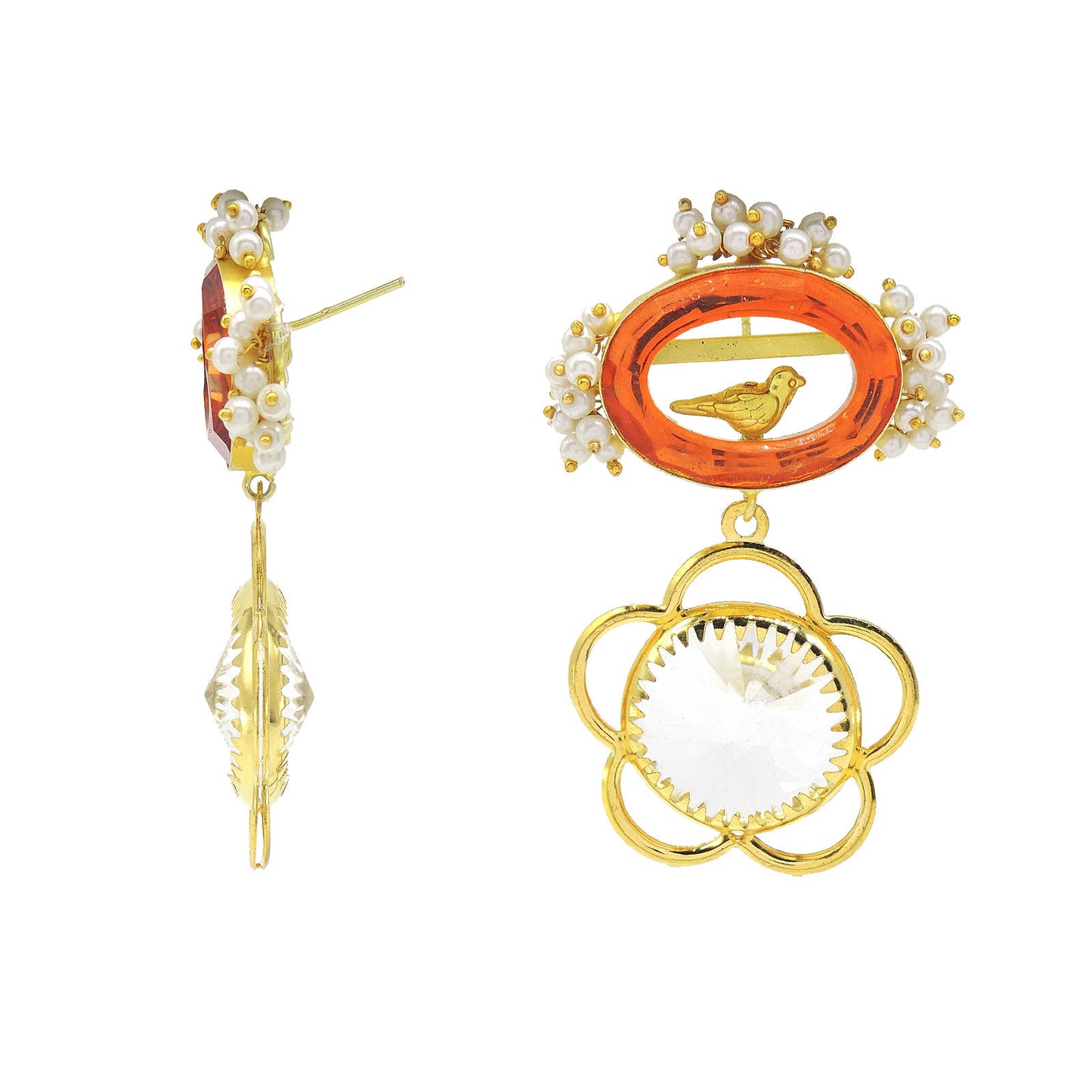 Crystal Earring