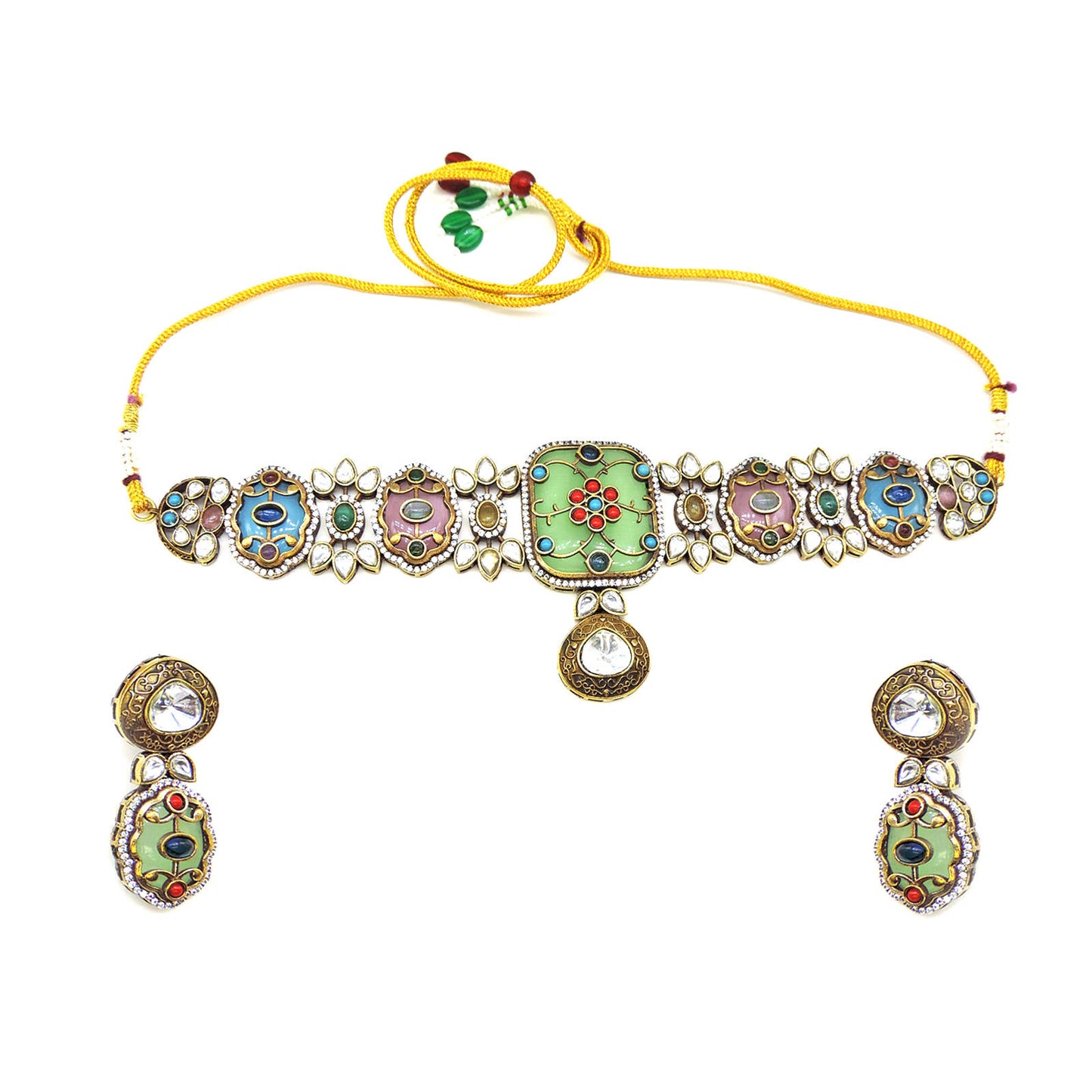 The Multi affair Necklace Set.