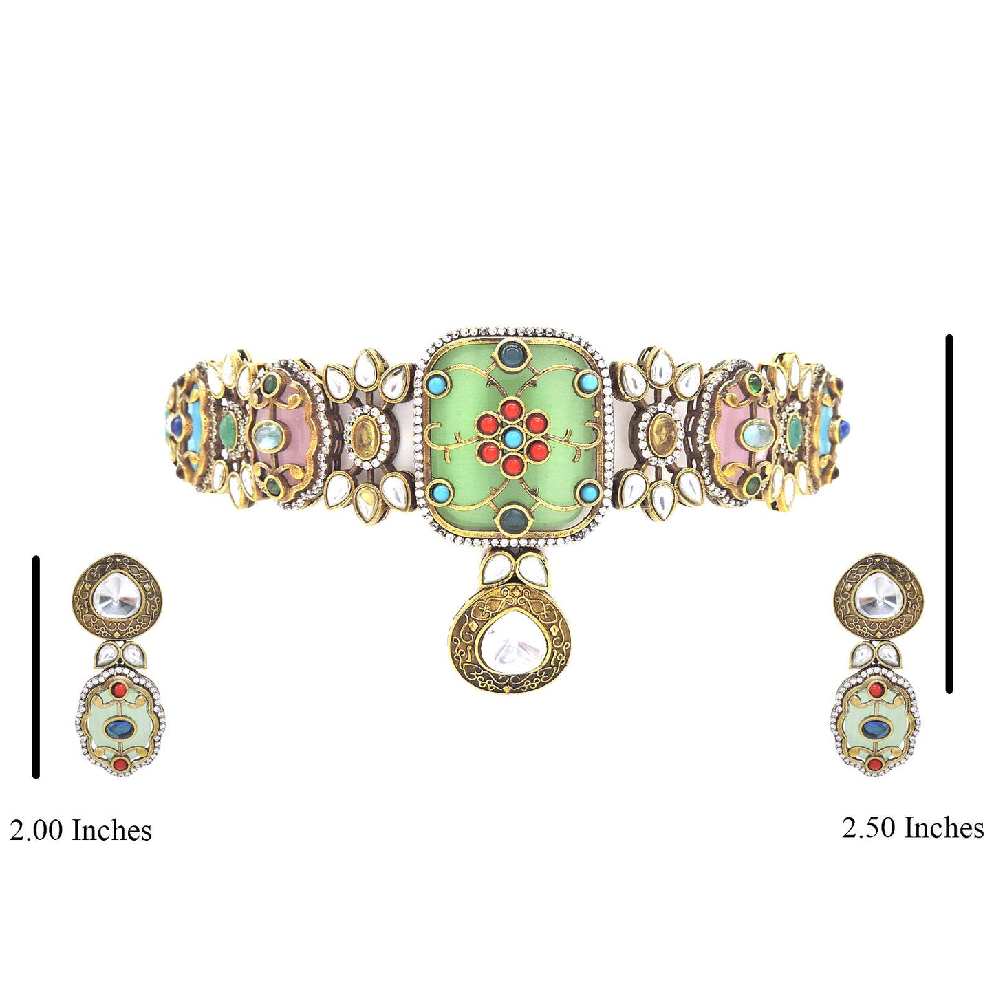 The Multi affair Necklace Set.