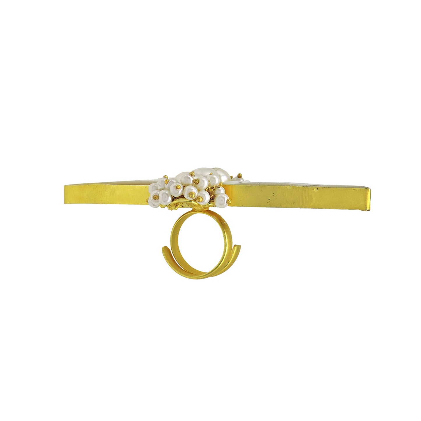 Pearl zilla Ring.