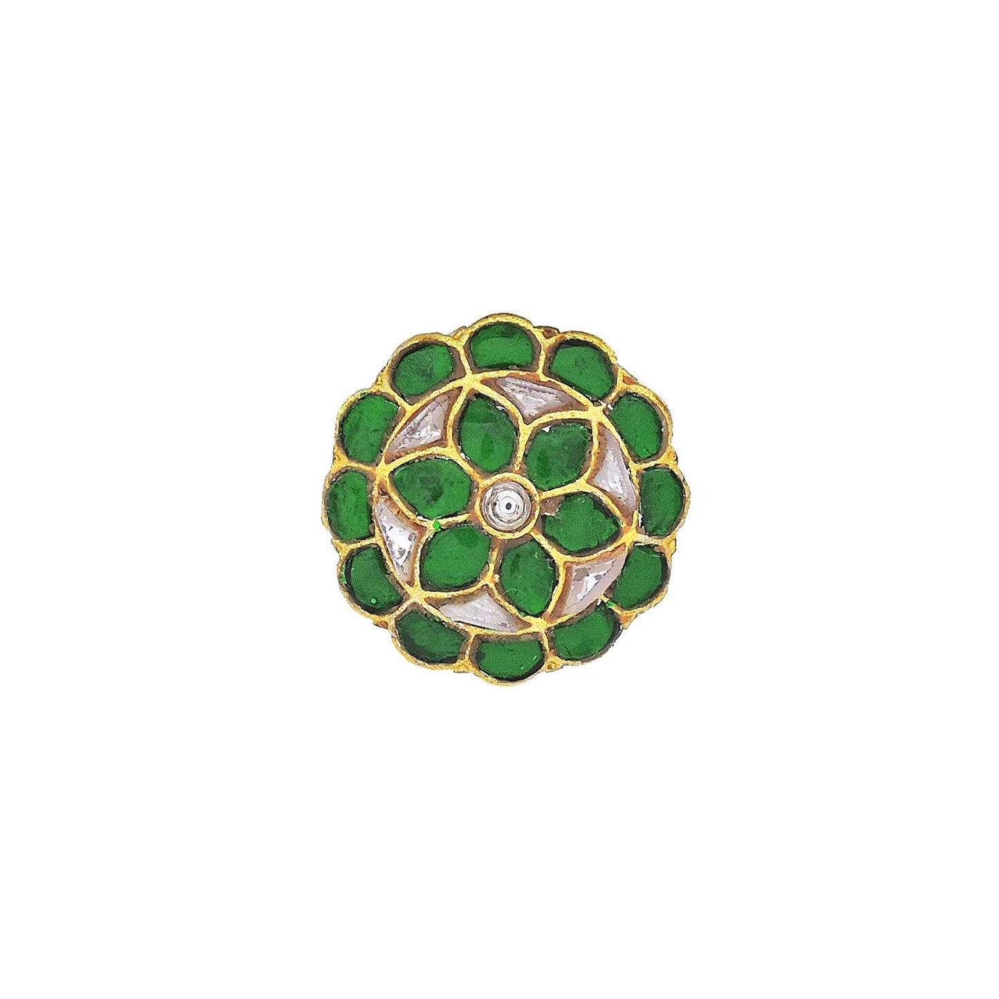 Meenakari Ring.