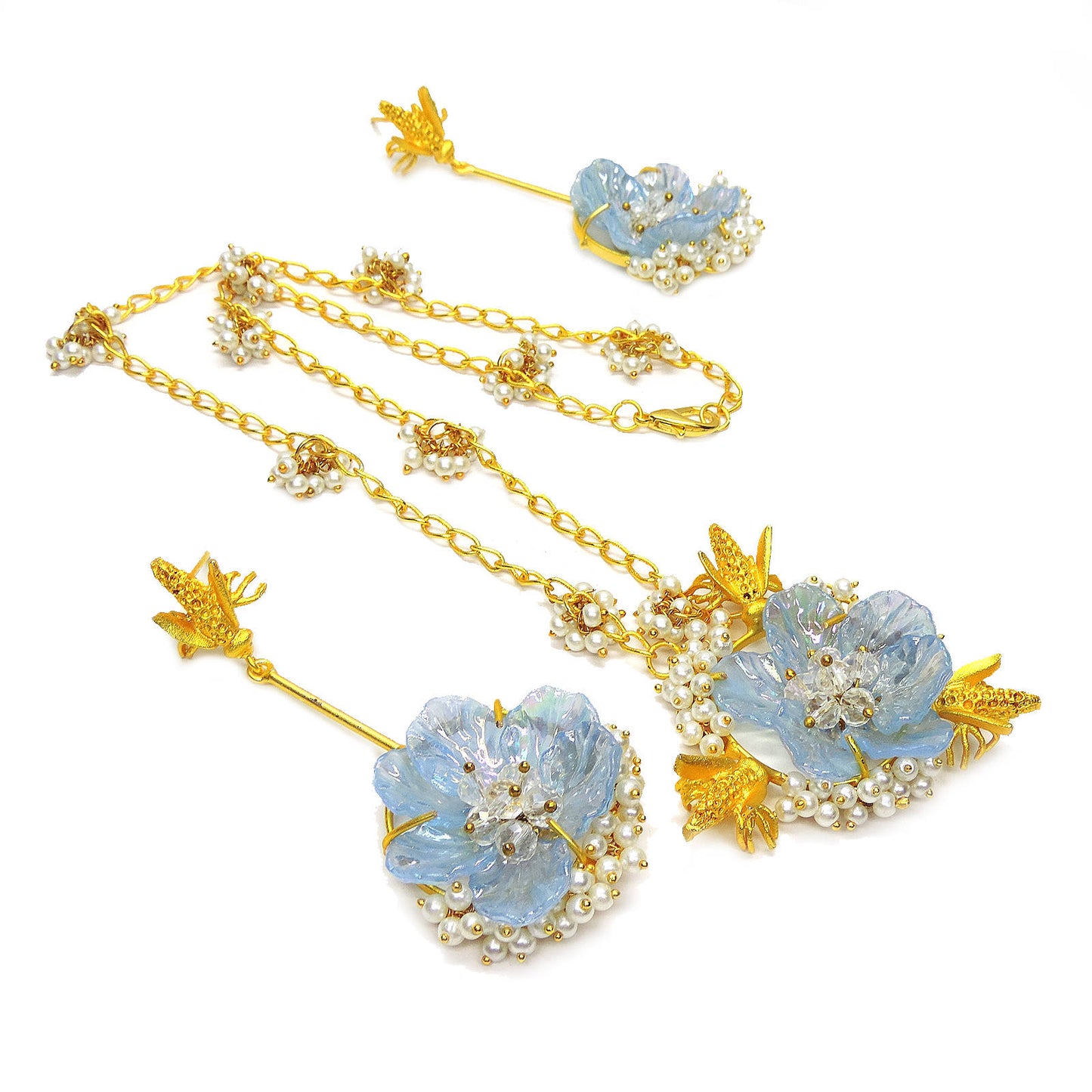 Umrah Necklace Set.
