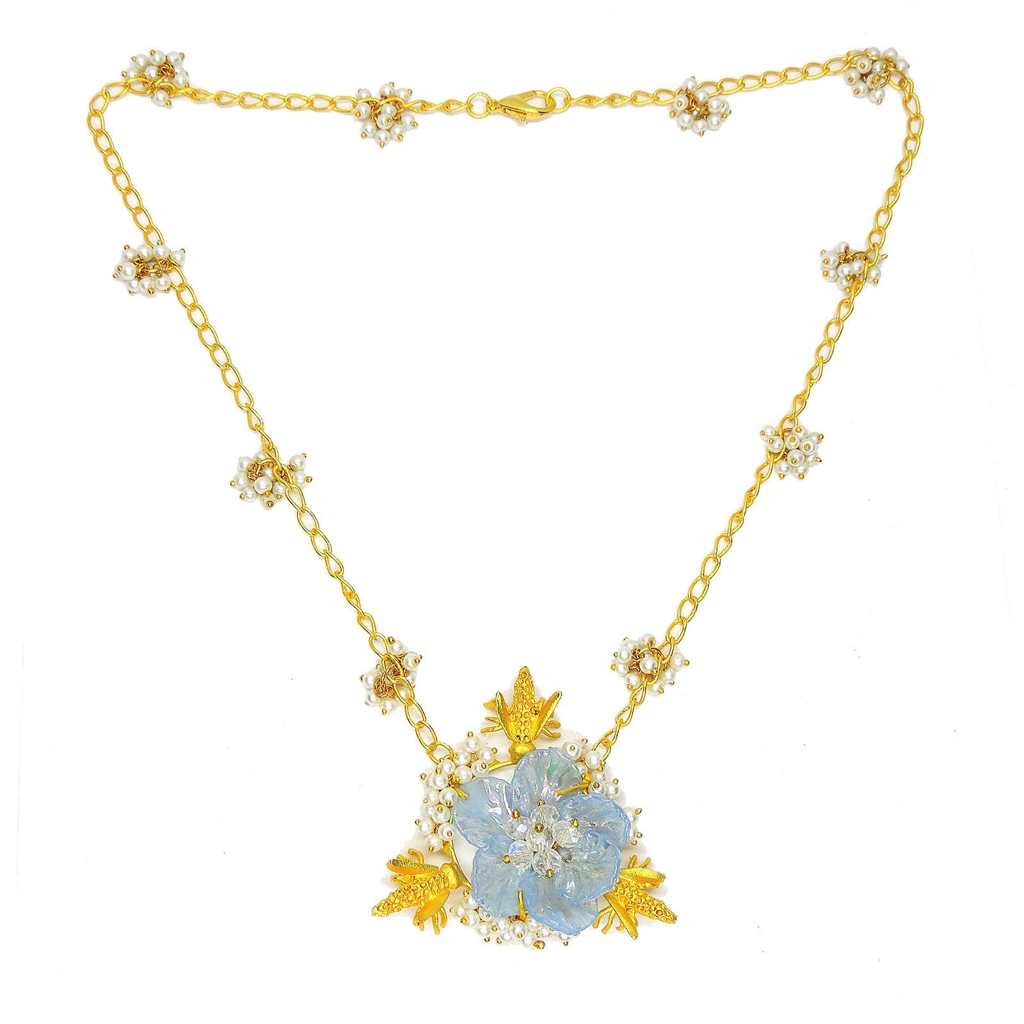 Umrah Necklace Set.