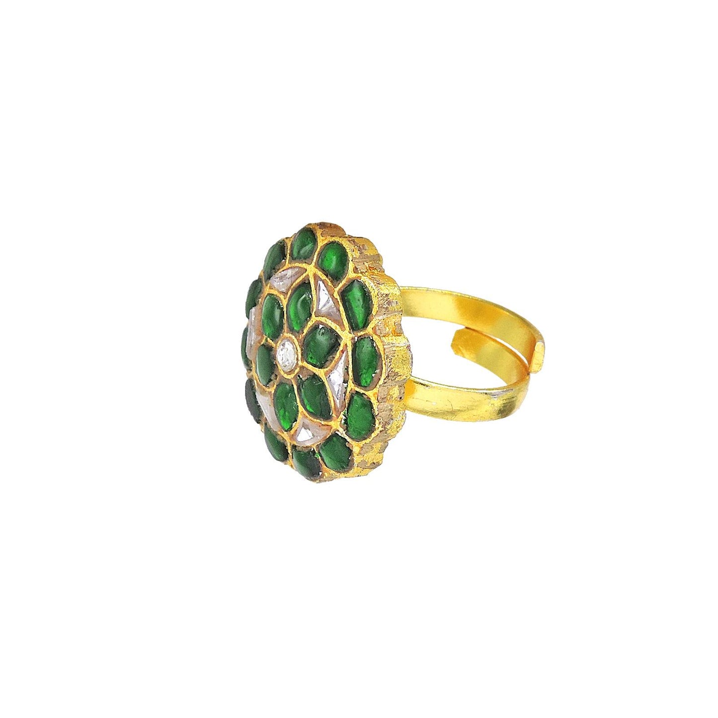 Meenakari Ring.