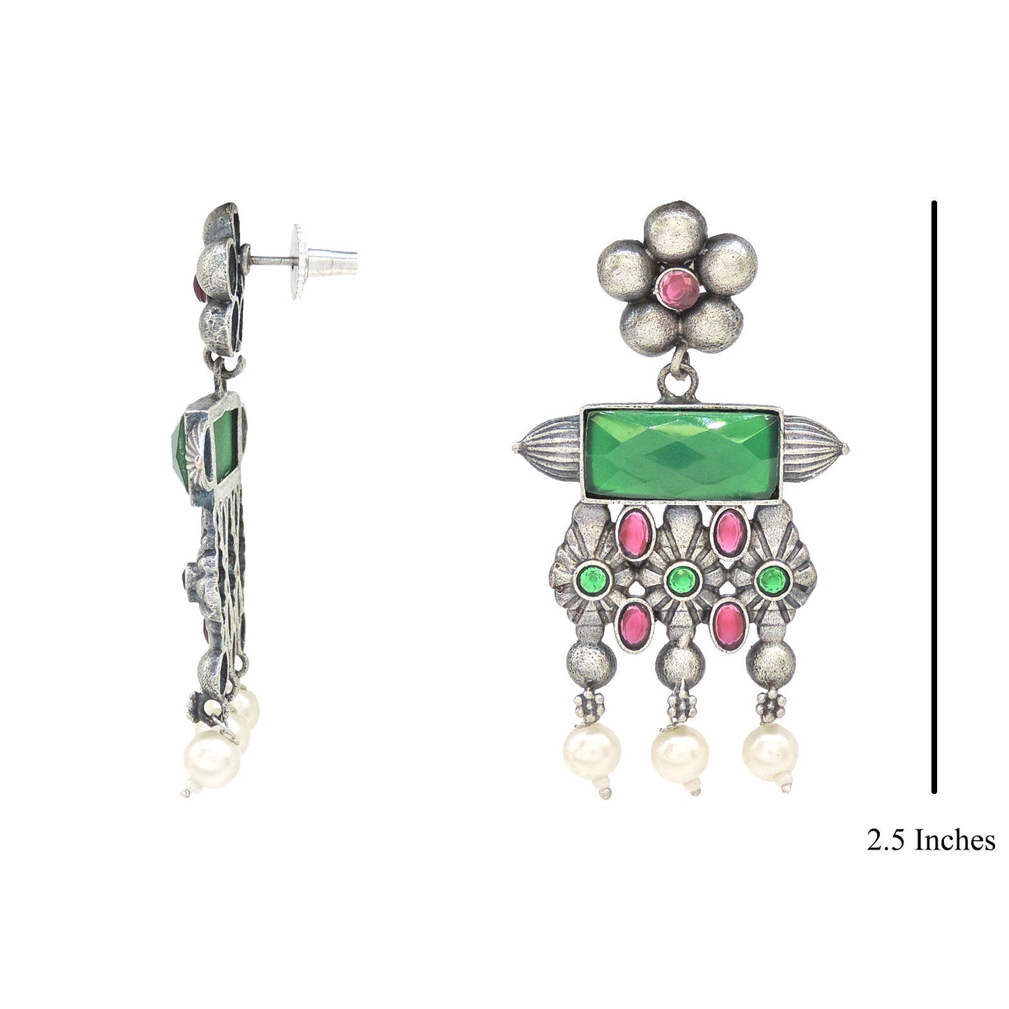 Yiti Ethnic Earrings.