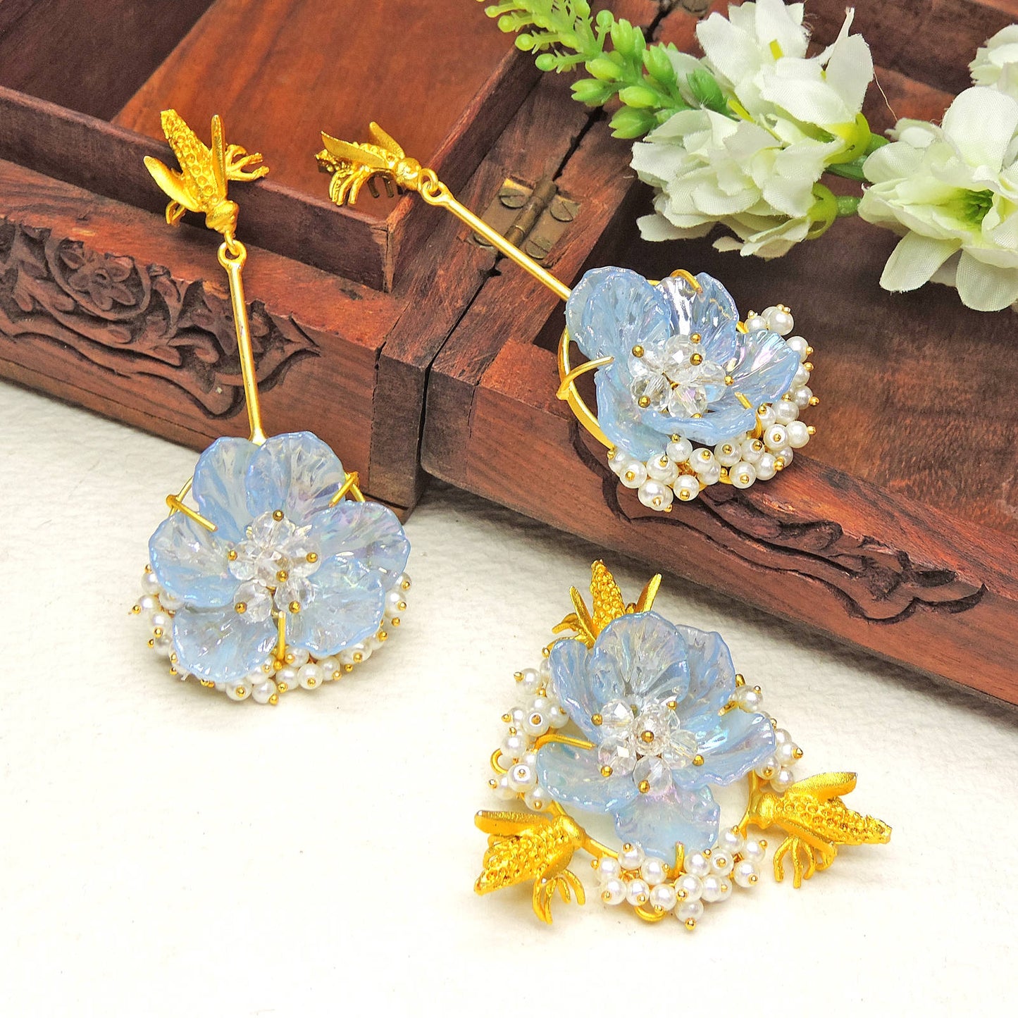 Umrah Necklace Set.