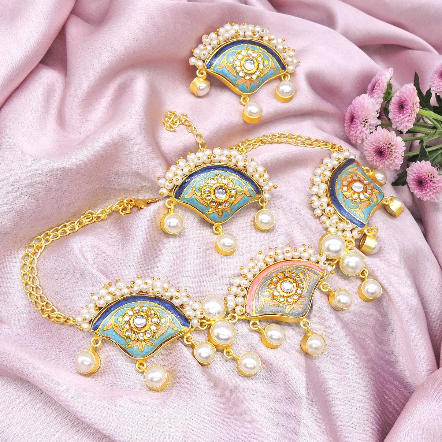 Lakh Collection Choker Necklace.