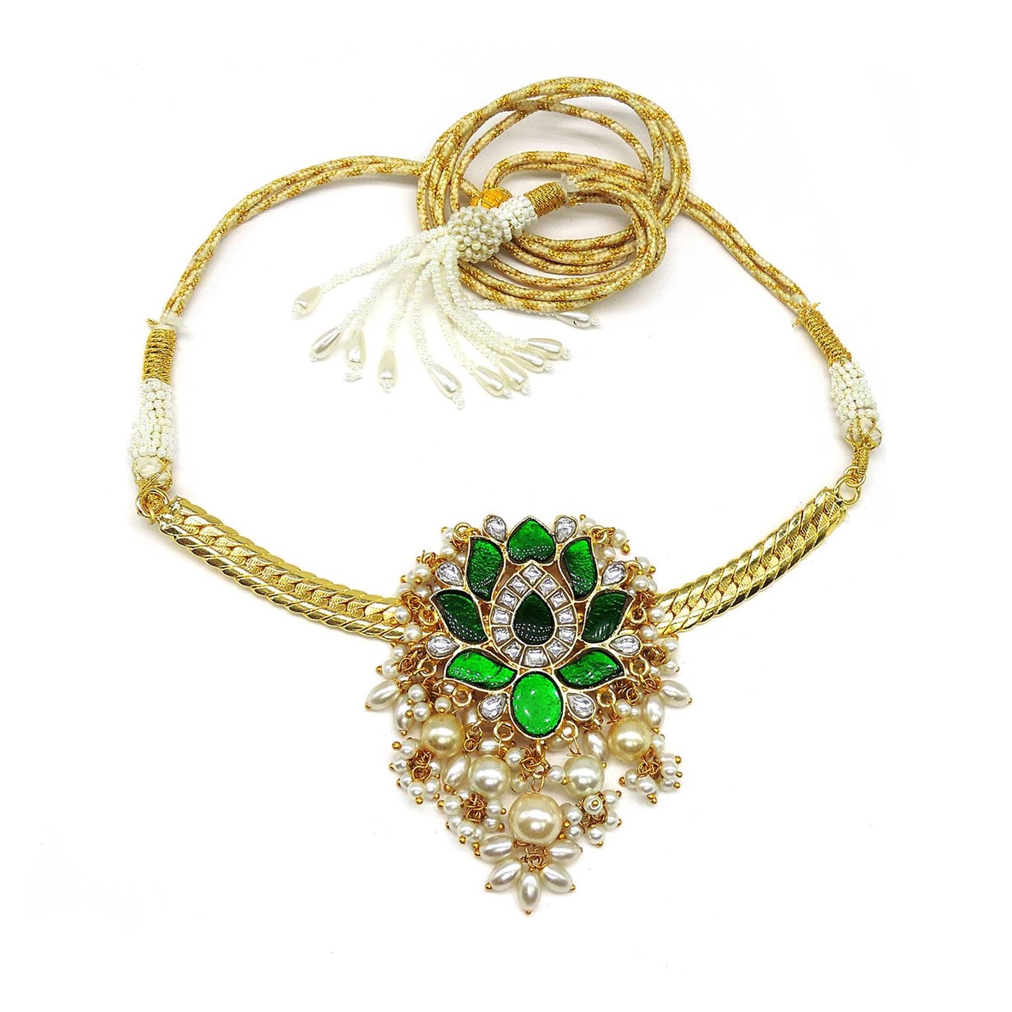Durga Choker Necklace.