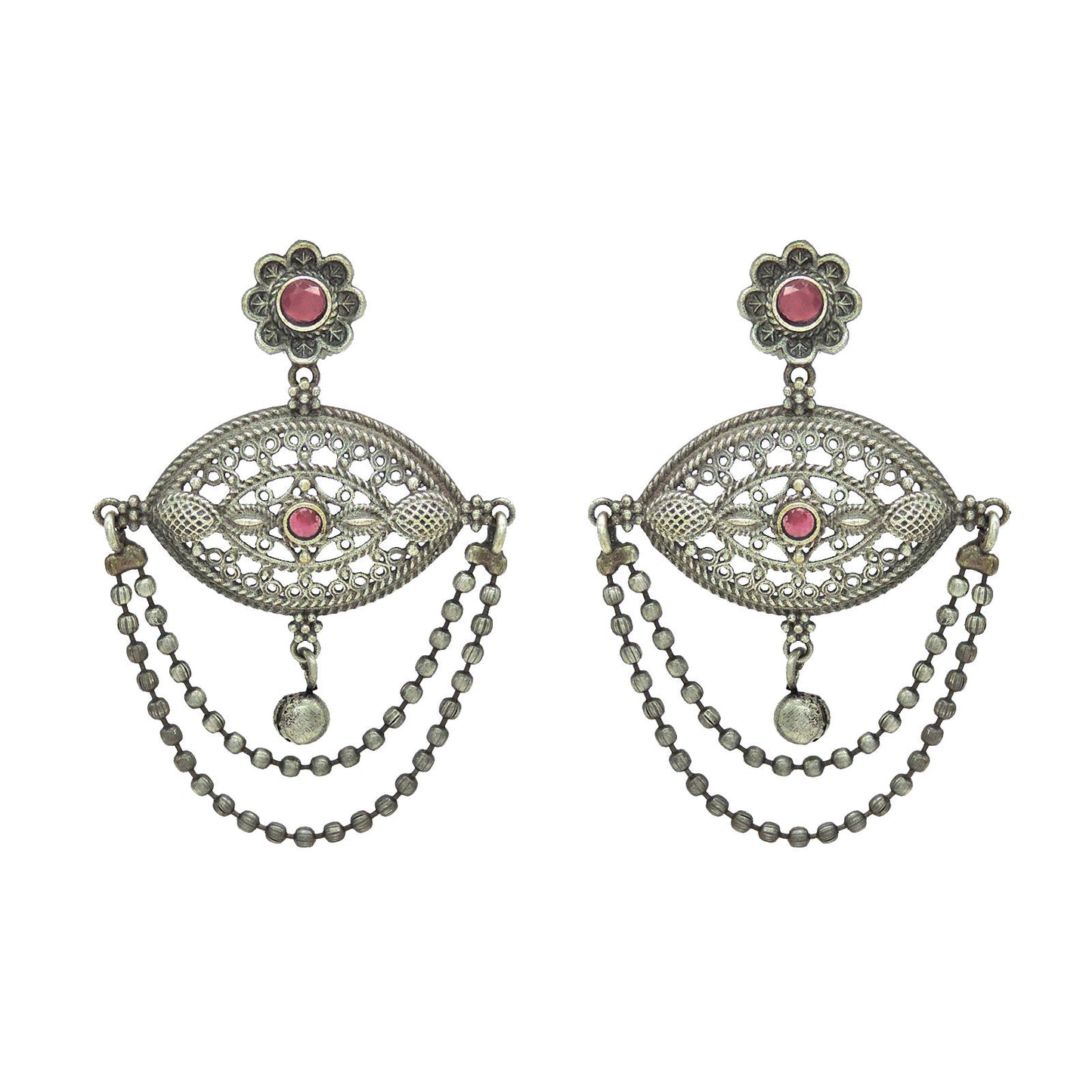 Idha Ethnic Earrings.