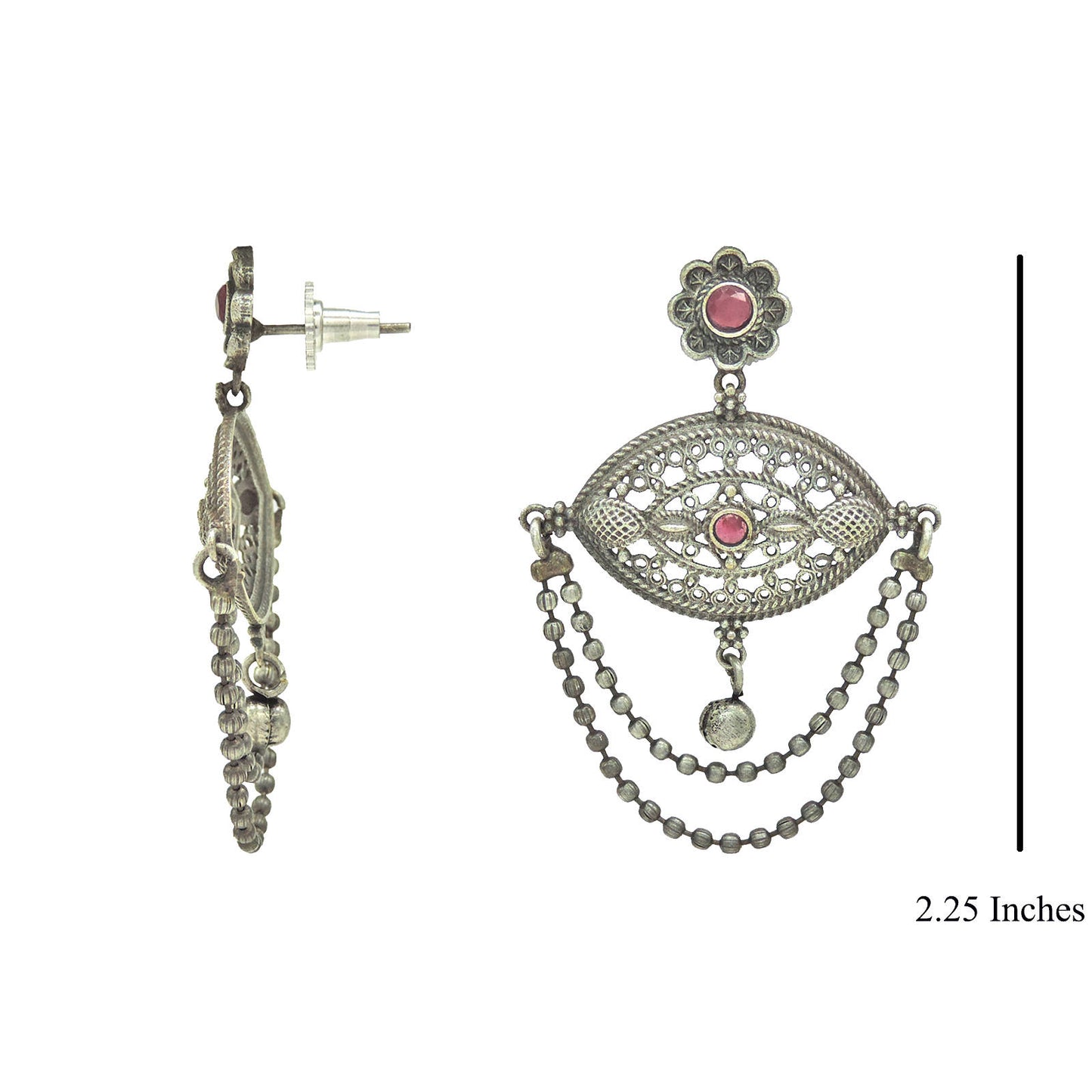 Idha Ethnic Earrings.