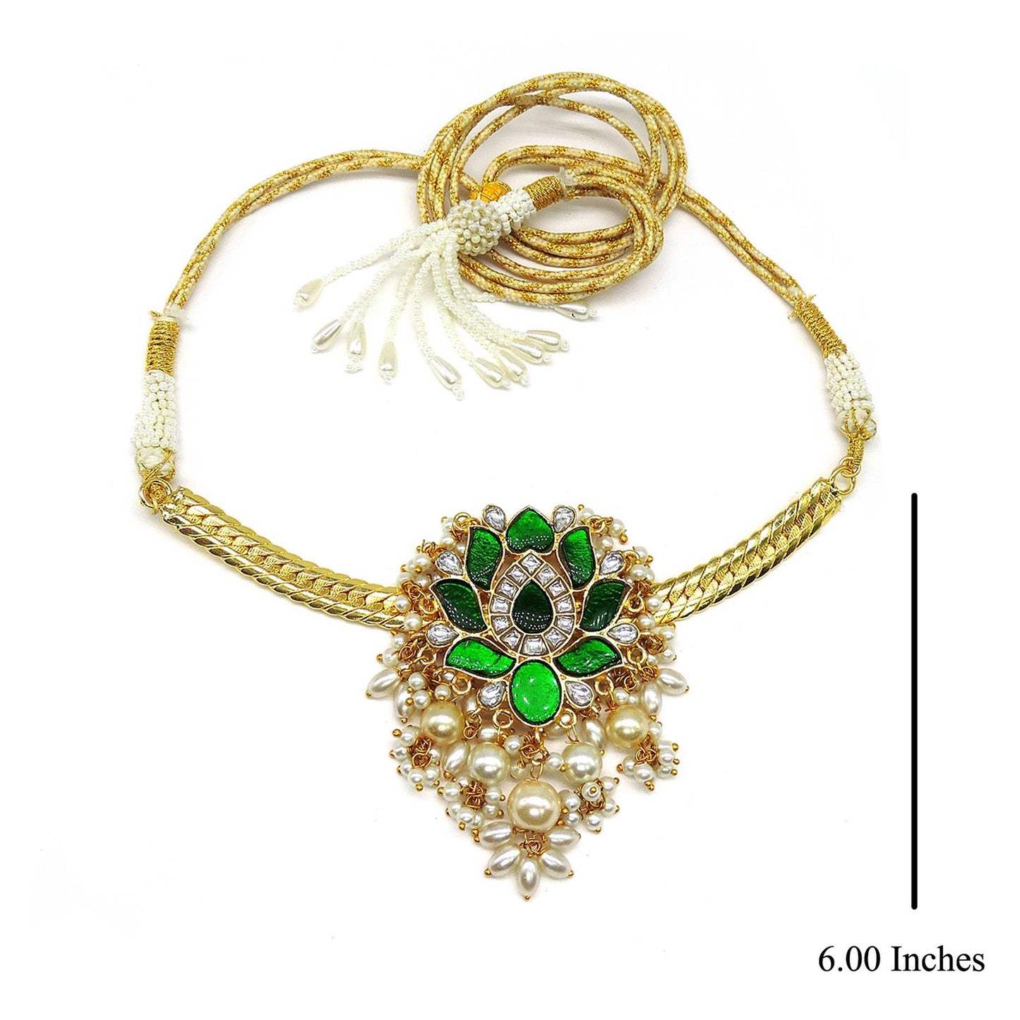Durga Choker Necklace.