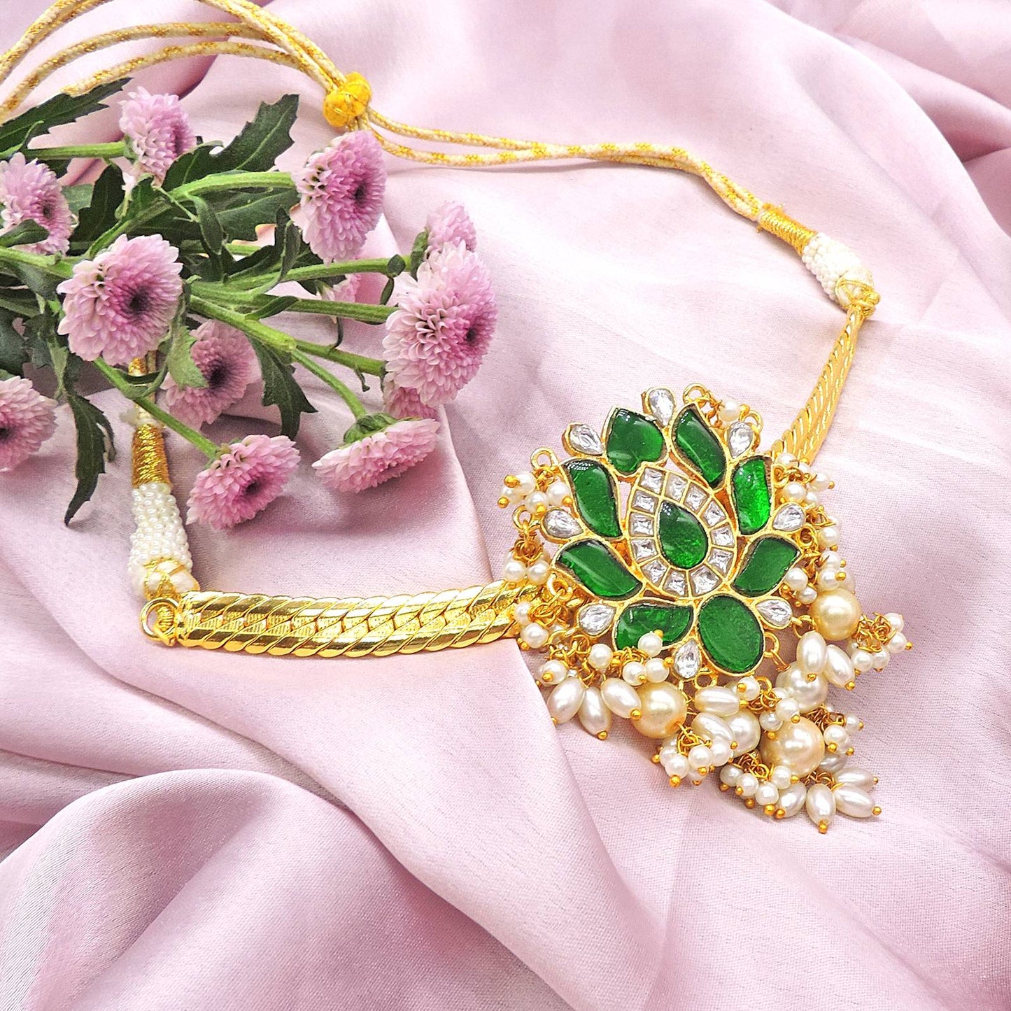 Durga Choker Necklace.